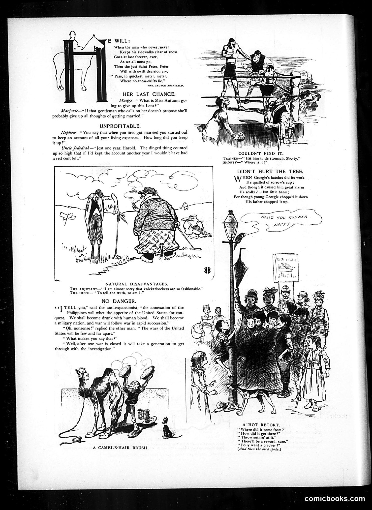 Judge — February 25, 1899 — page 8