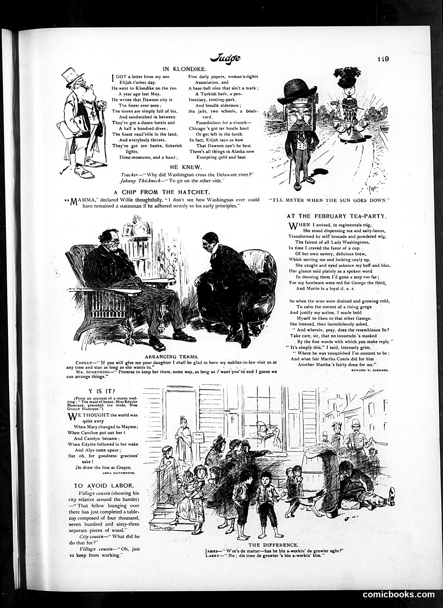 Judge — February 25, 1899 — page 11