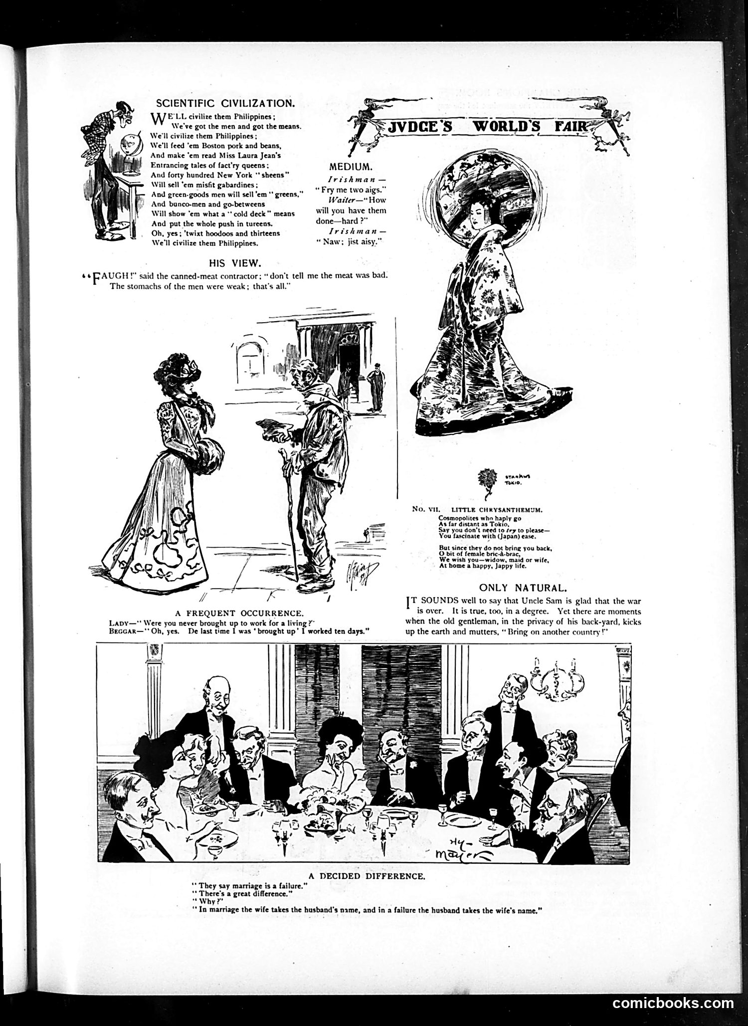 Judge — March 4, 1899 — page 5