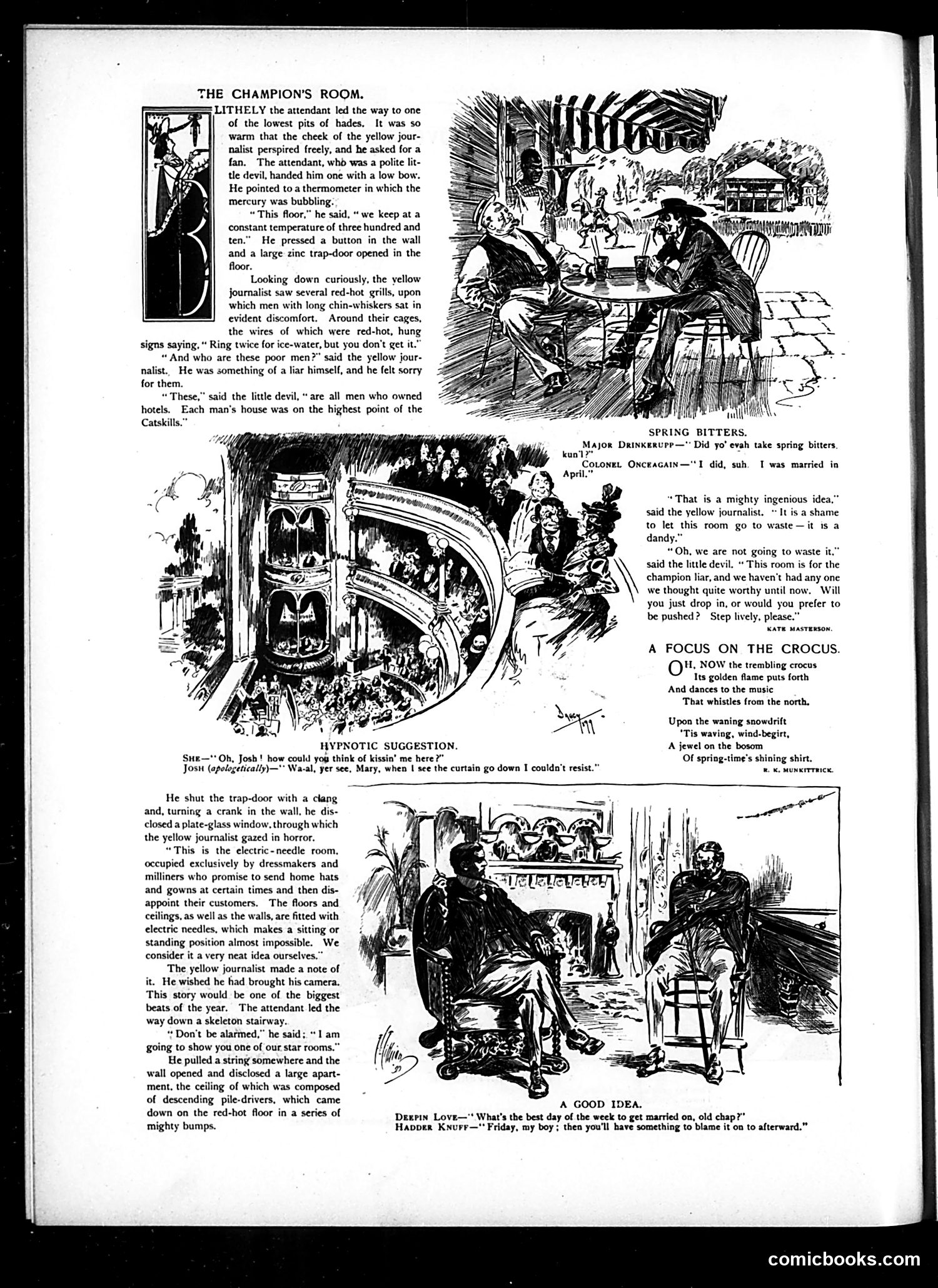 Judge — March 4, 1899 — page 6