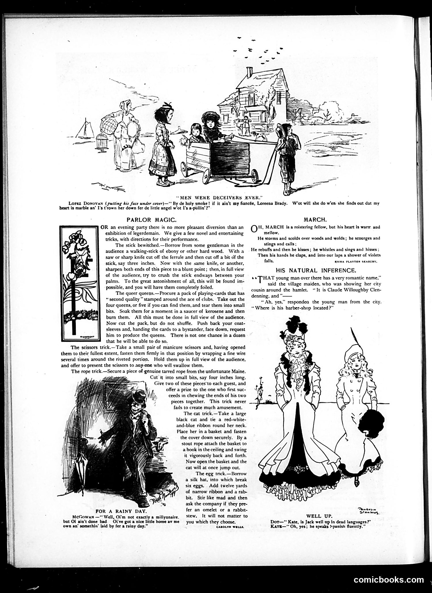 Judge — March 11, 1899 — page 6