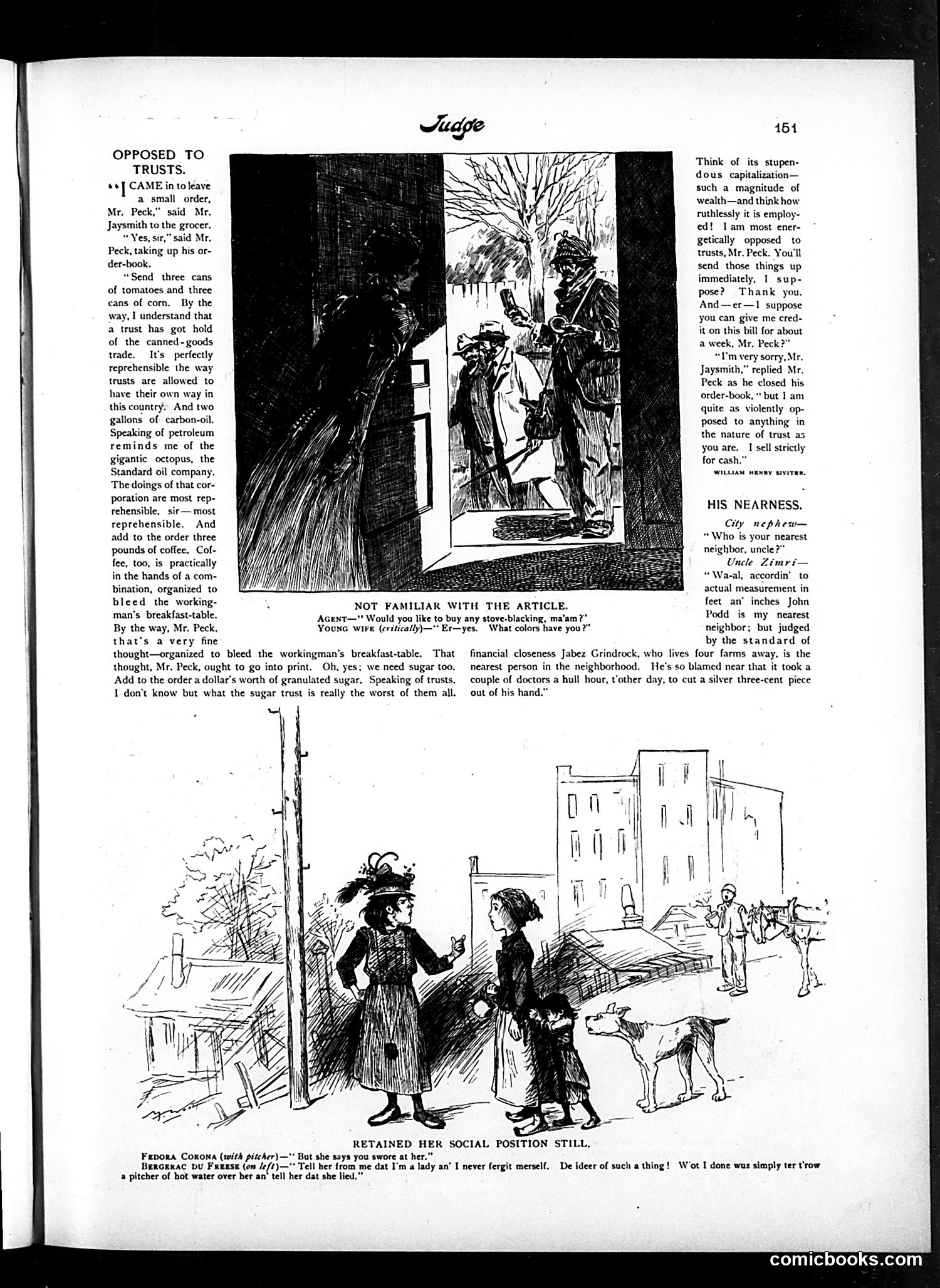 Judge — March 11, 1899 — page 7