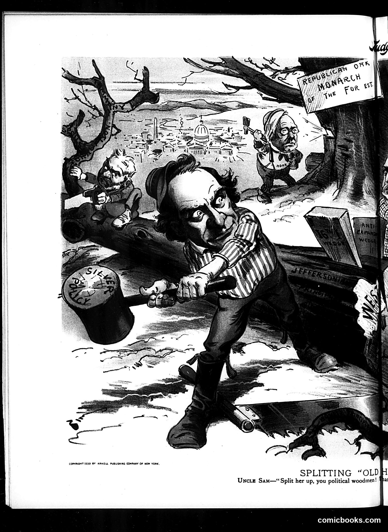 Judge — March 11, 1899 — page 8