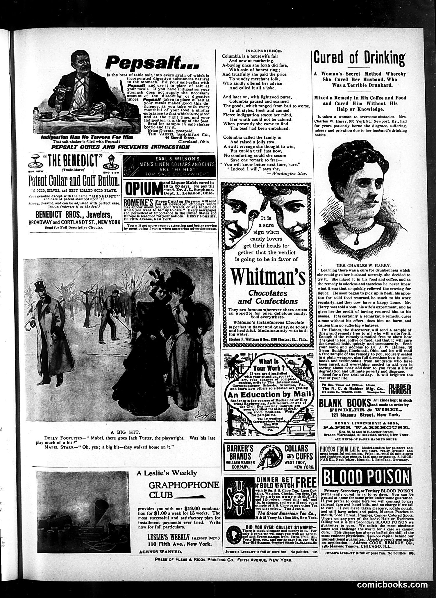 Judge — March 11, 1899 — page 15