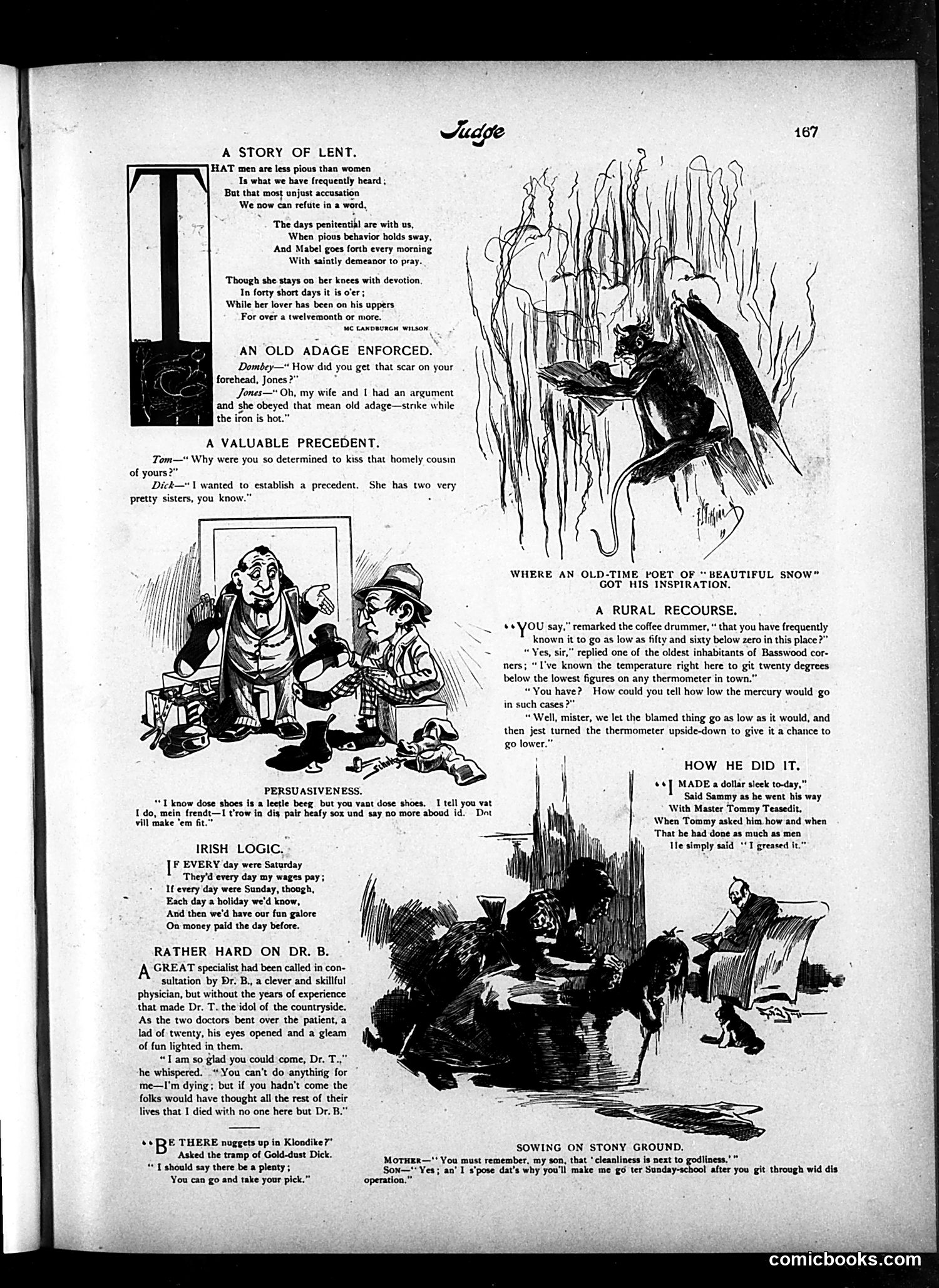 Judge — March 18, 1899 — page 7