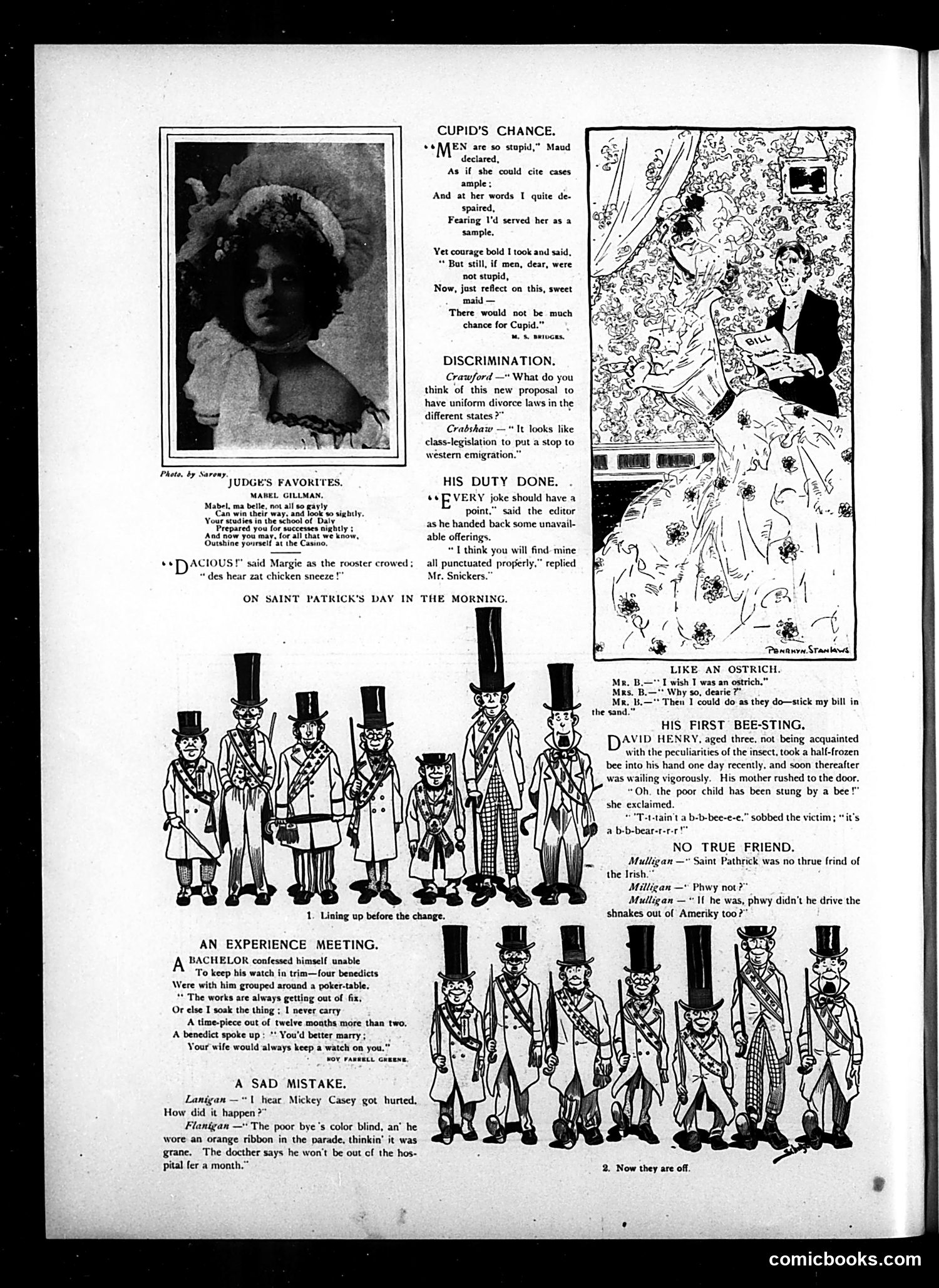 Judge — March 25, 1899 — page 6