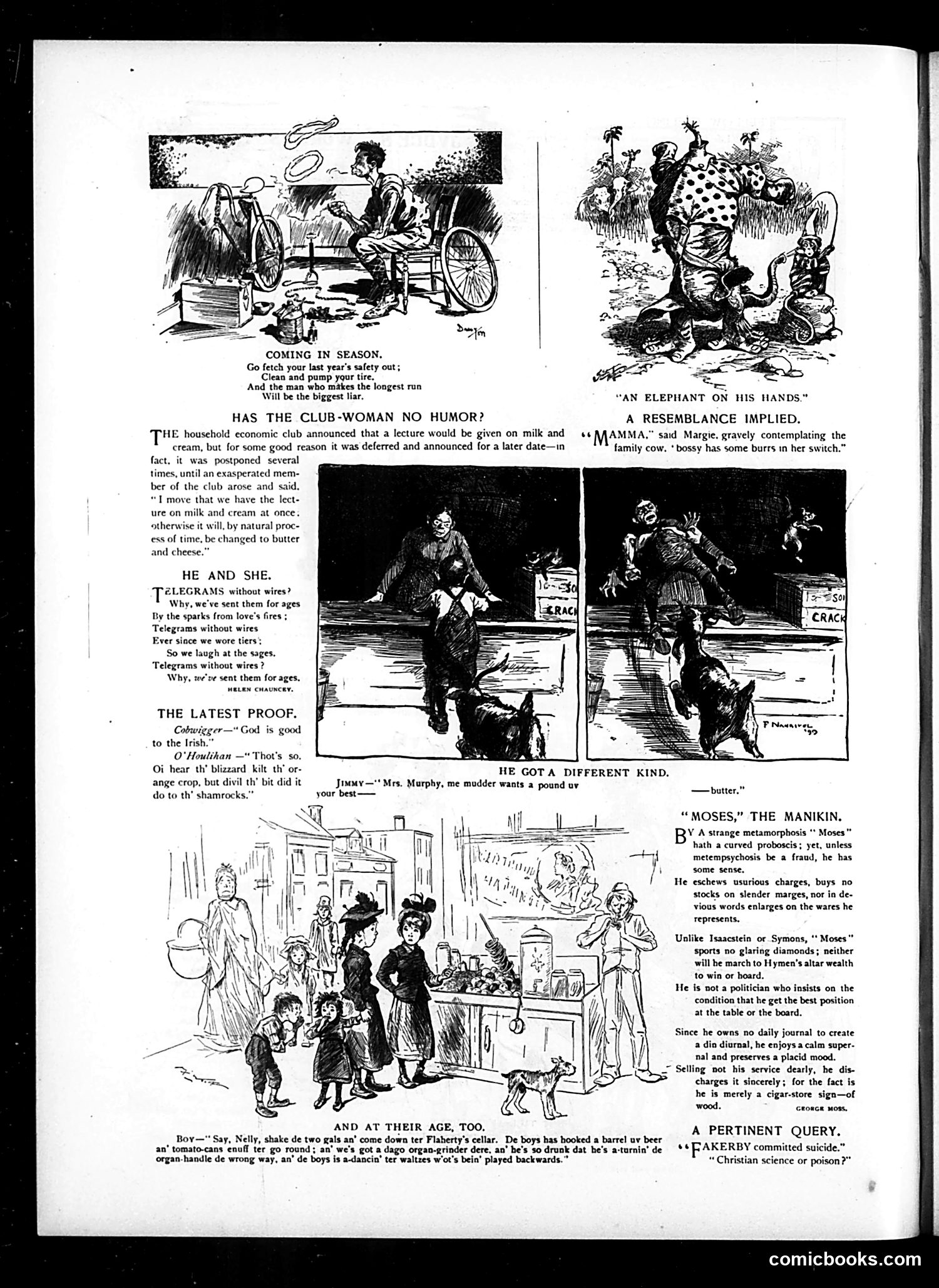 Judge — March 25, 1899 — page 8