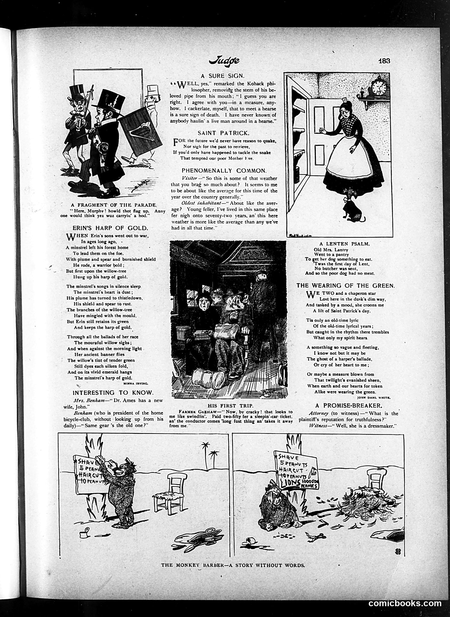 Judge — March 25, 1899 — page 9