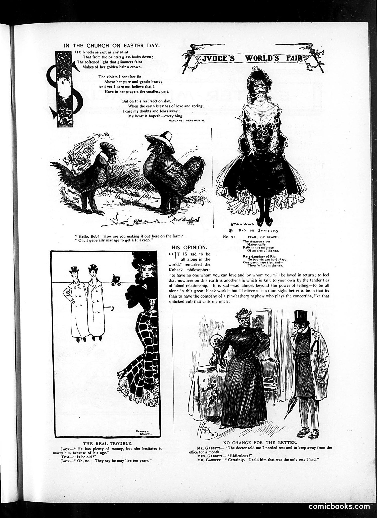 Judge — April 1, 1899 — page 7