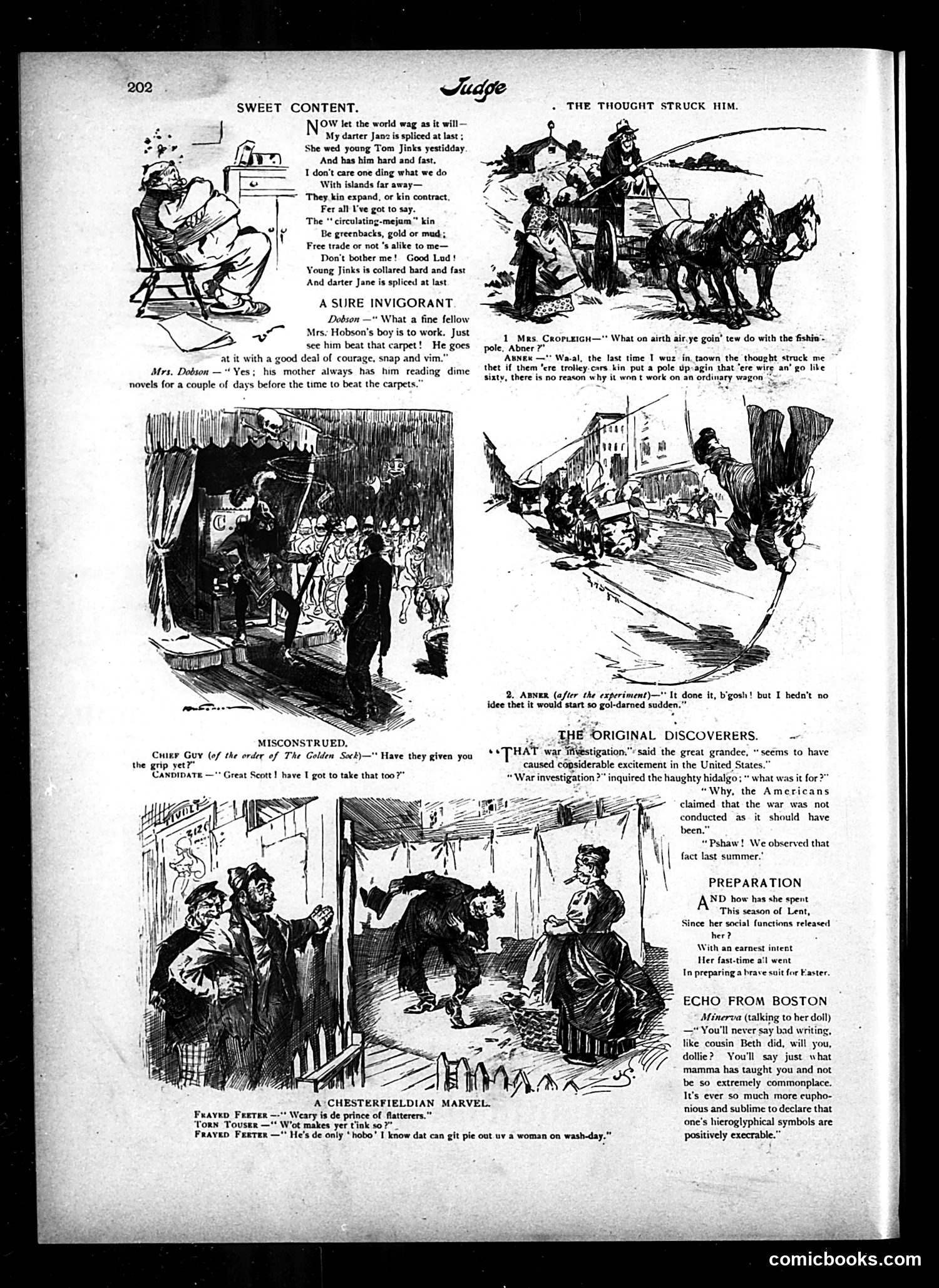Judge — April 1, 1899 — page 14