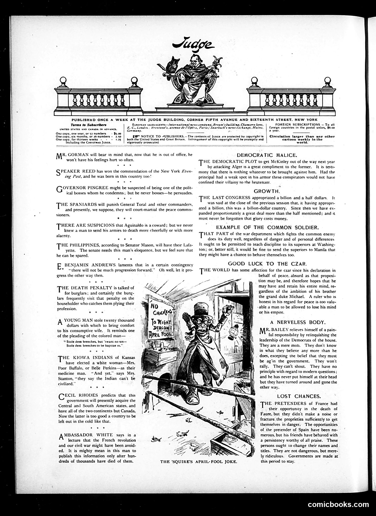 Judge — April 8, 1899 — page 2