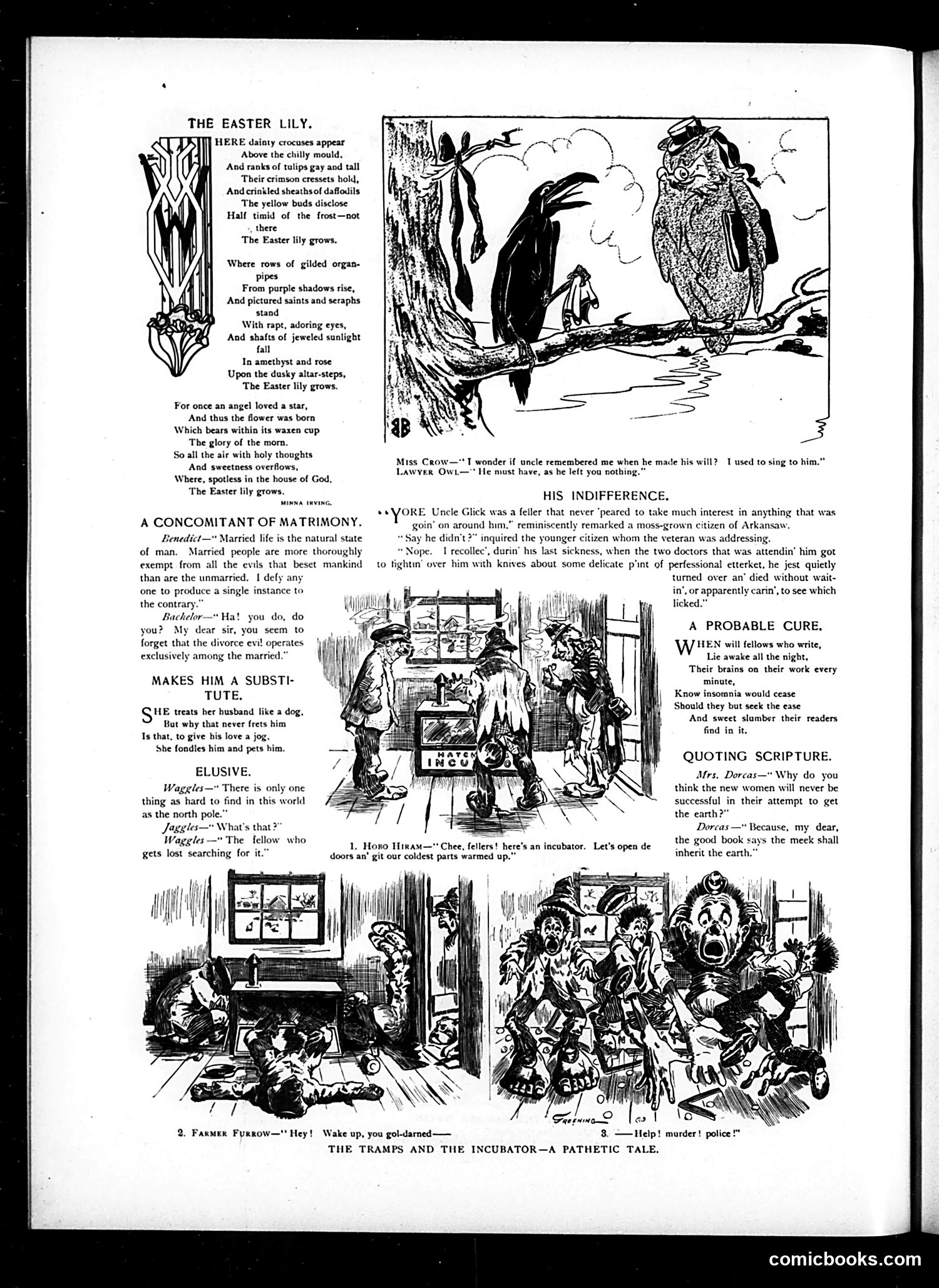 Judge — April 8, 1899 — page 6