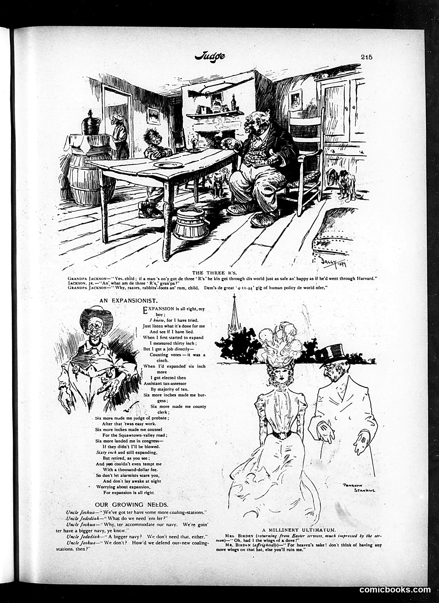 Judge — April 8, 1899 — page 7