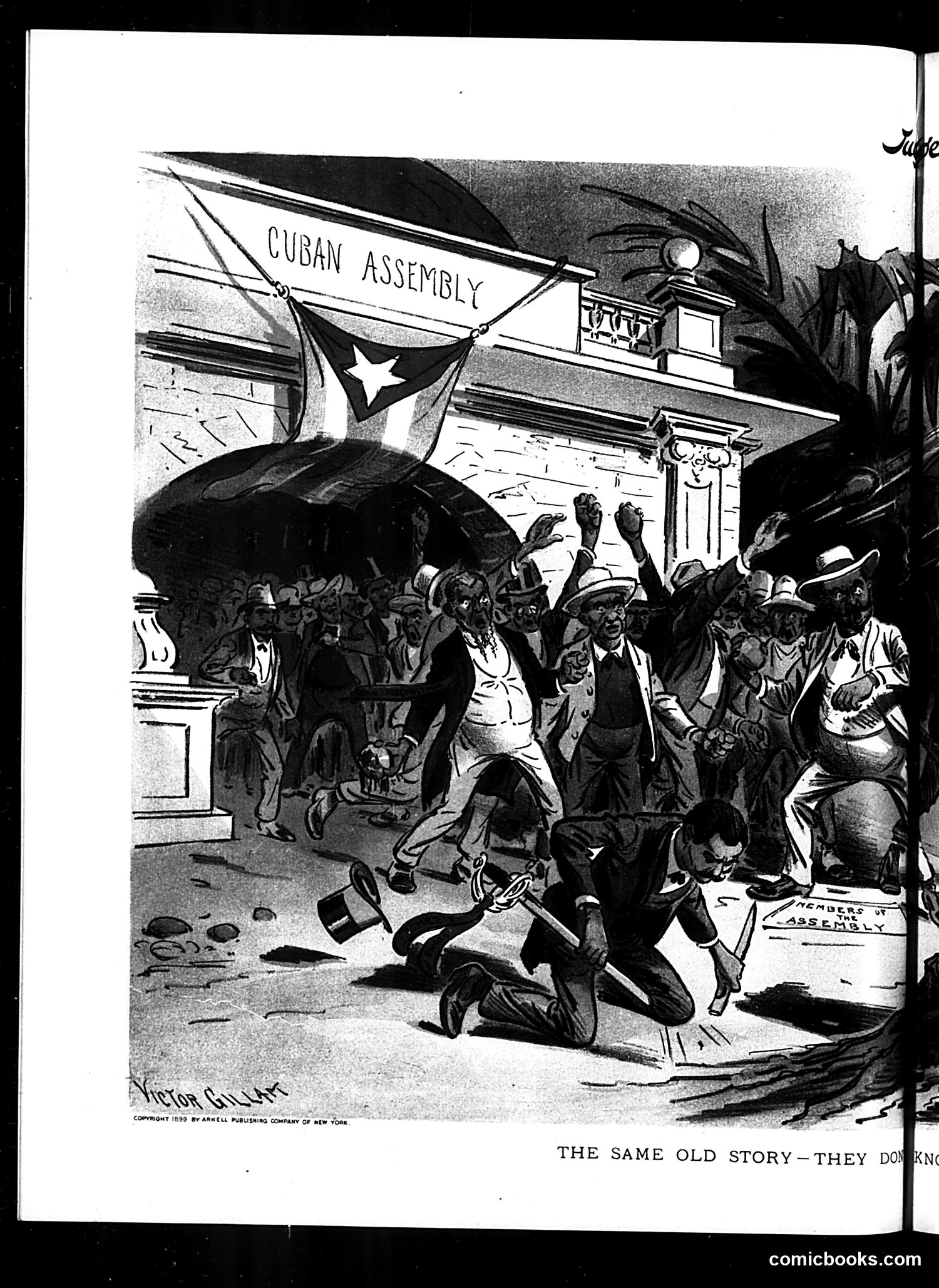 Judge — April 8, 1899 — page 8