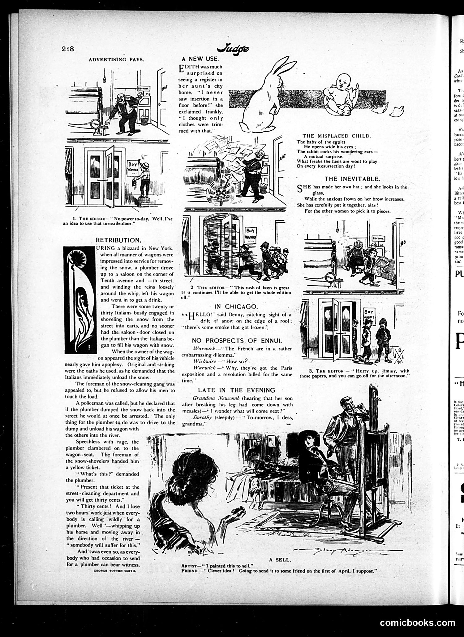 Judge — April 8, 1899 — page 10