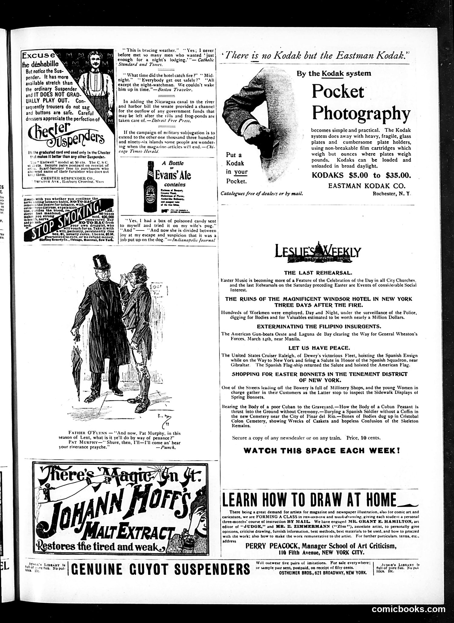 Judge — April 8, 1899 — page 13