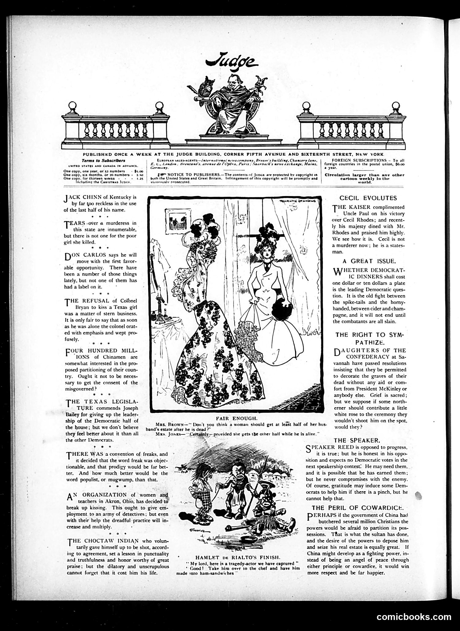 Judge — April 15, 1899 — page 2