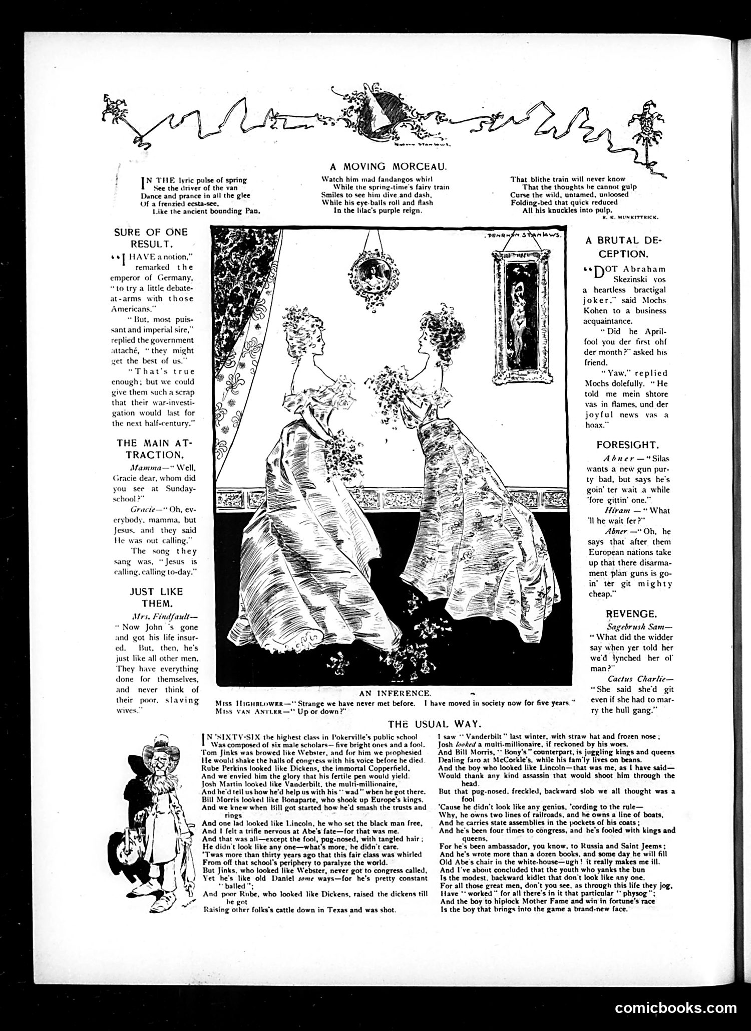 Judge — April 15, 1899 — page 6