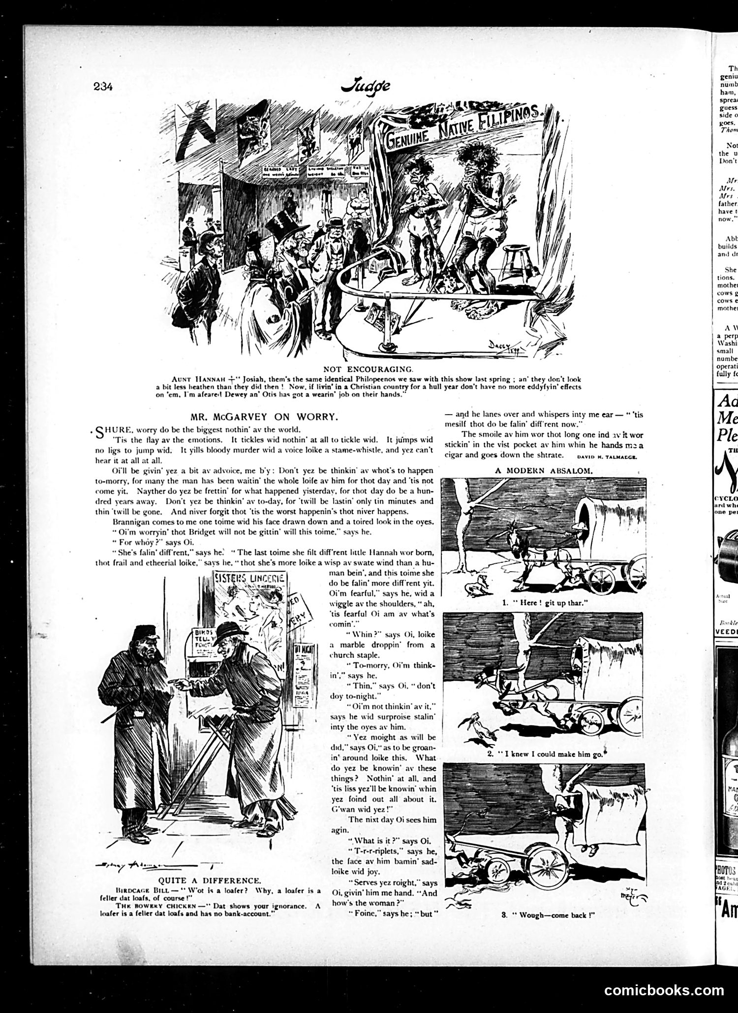 Judge — April 15, 1899 — page 10