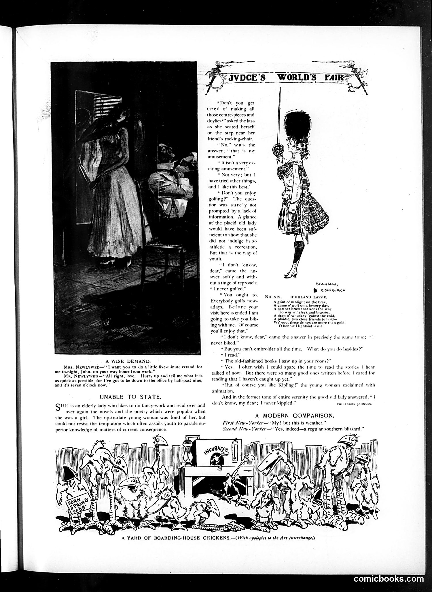 Judge — April 22, 1899 — page 7