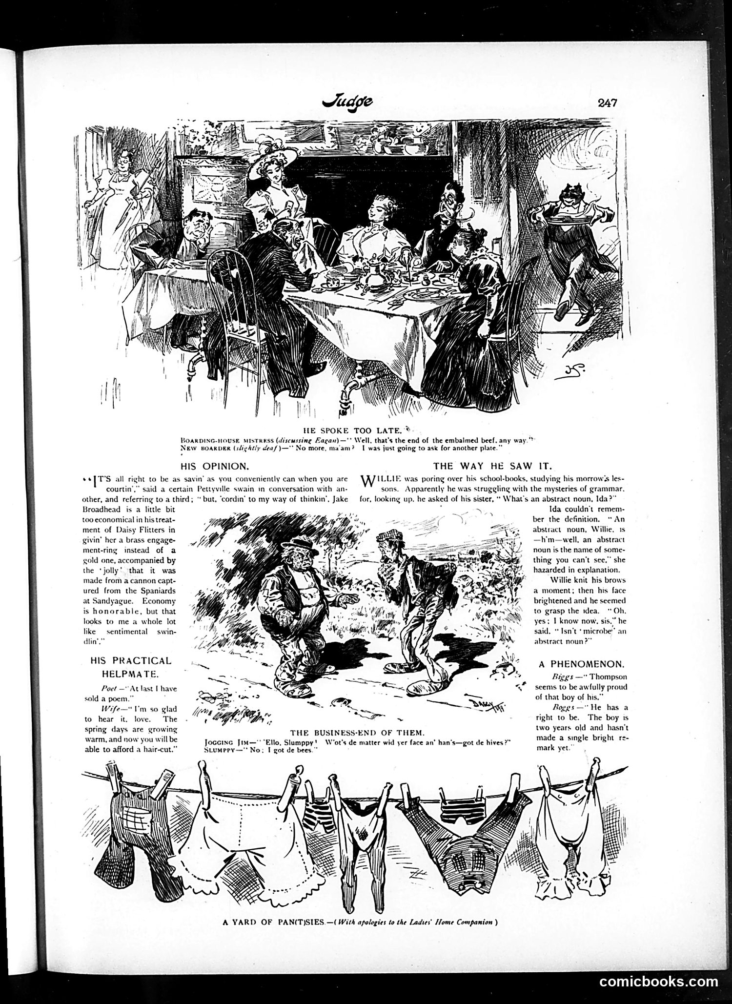 Judge — April 22, 1899 — page 9