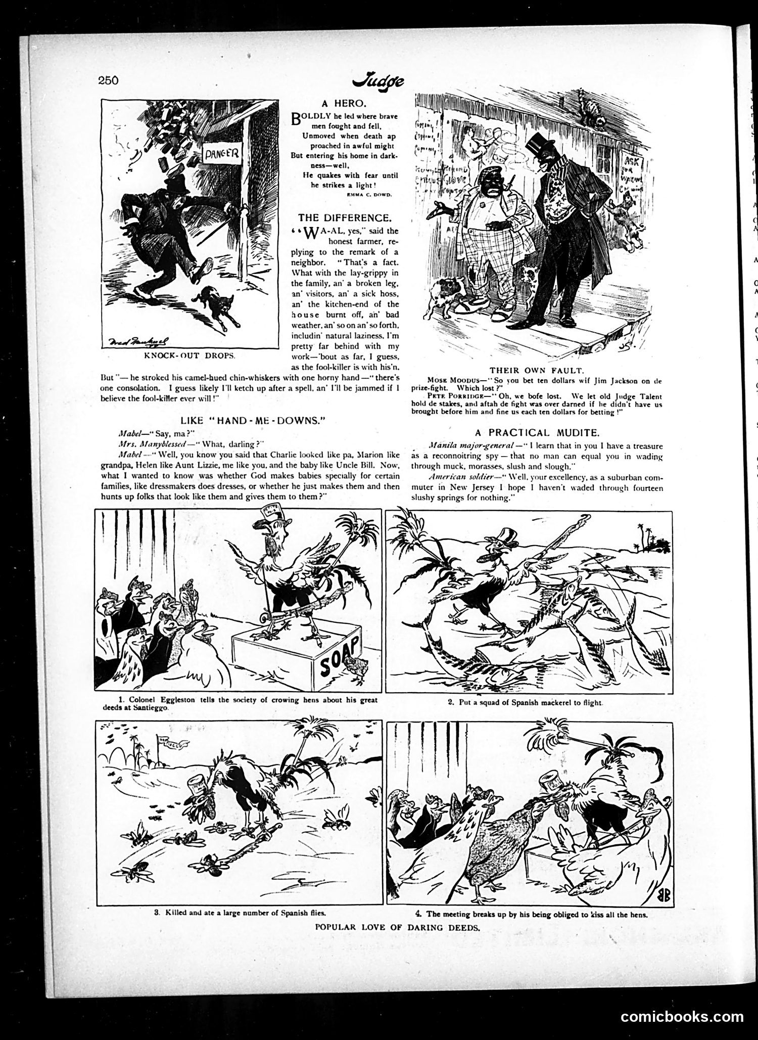 Judge — April 22, 1899 — page 12