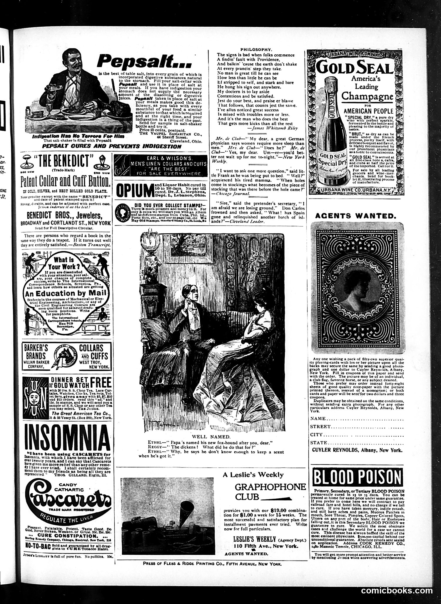 Judge — April 22, 1899 — page 17