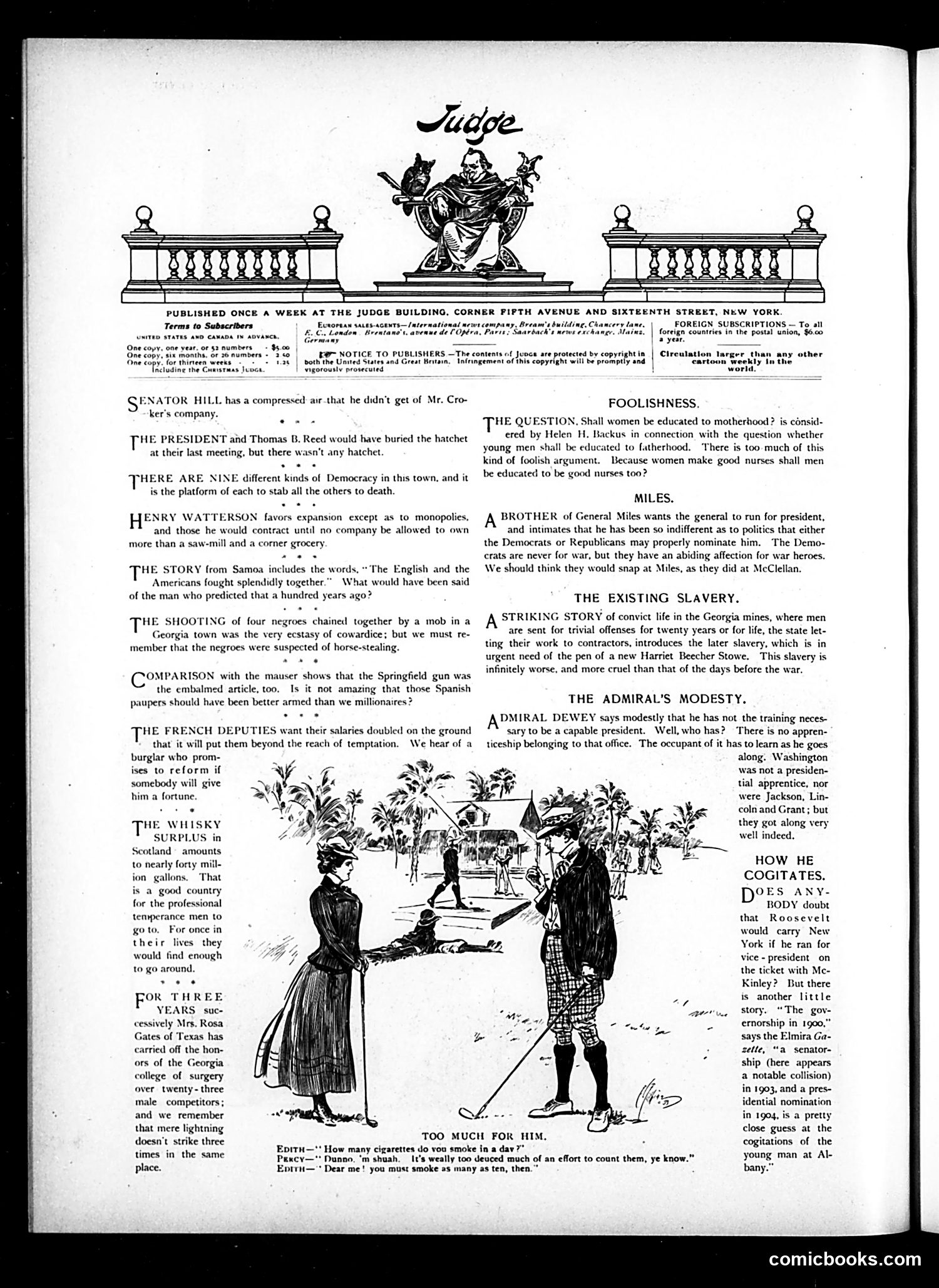 Judge — April 29, 1899 — page 2