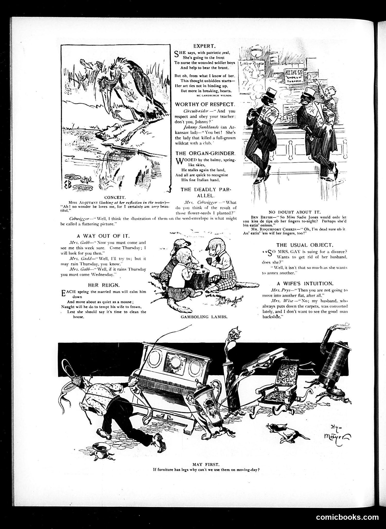 Judge — April 29, 1899 — page 6