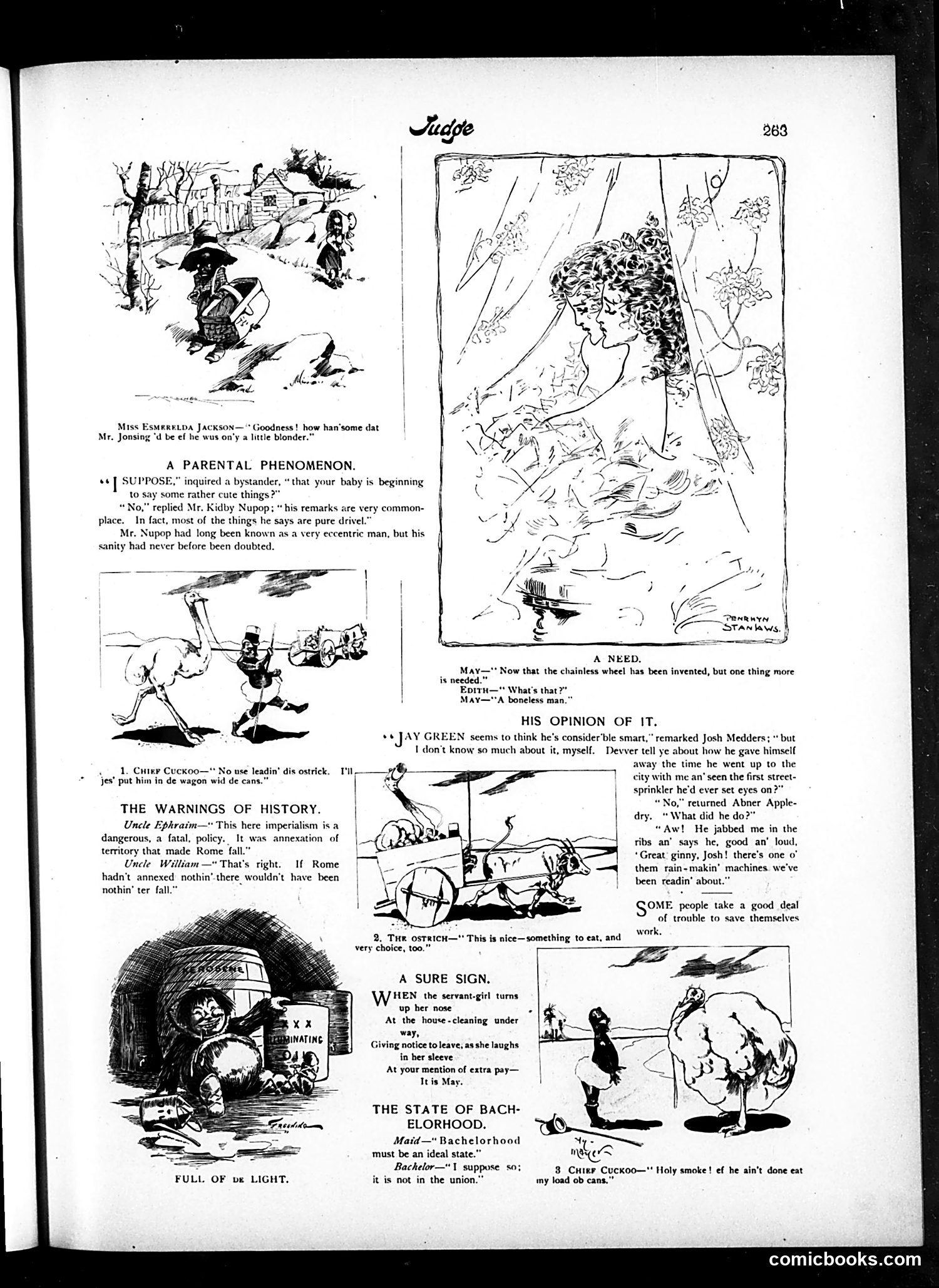 Judge — April 29, 1899 — page 7