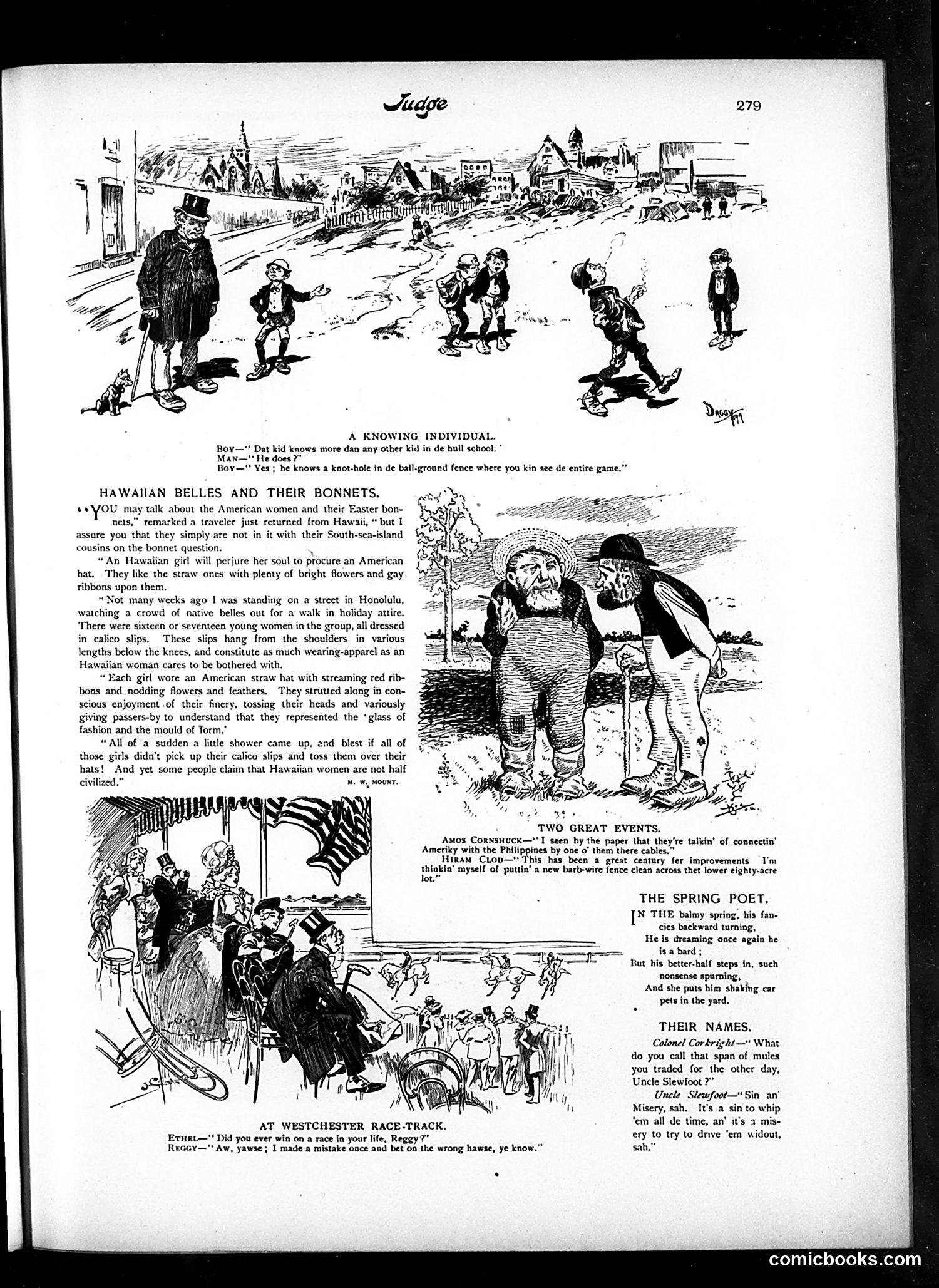Judge — May 6, 1899 — page 7