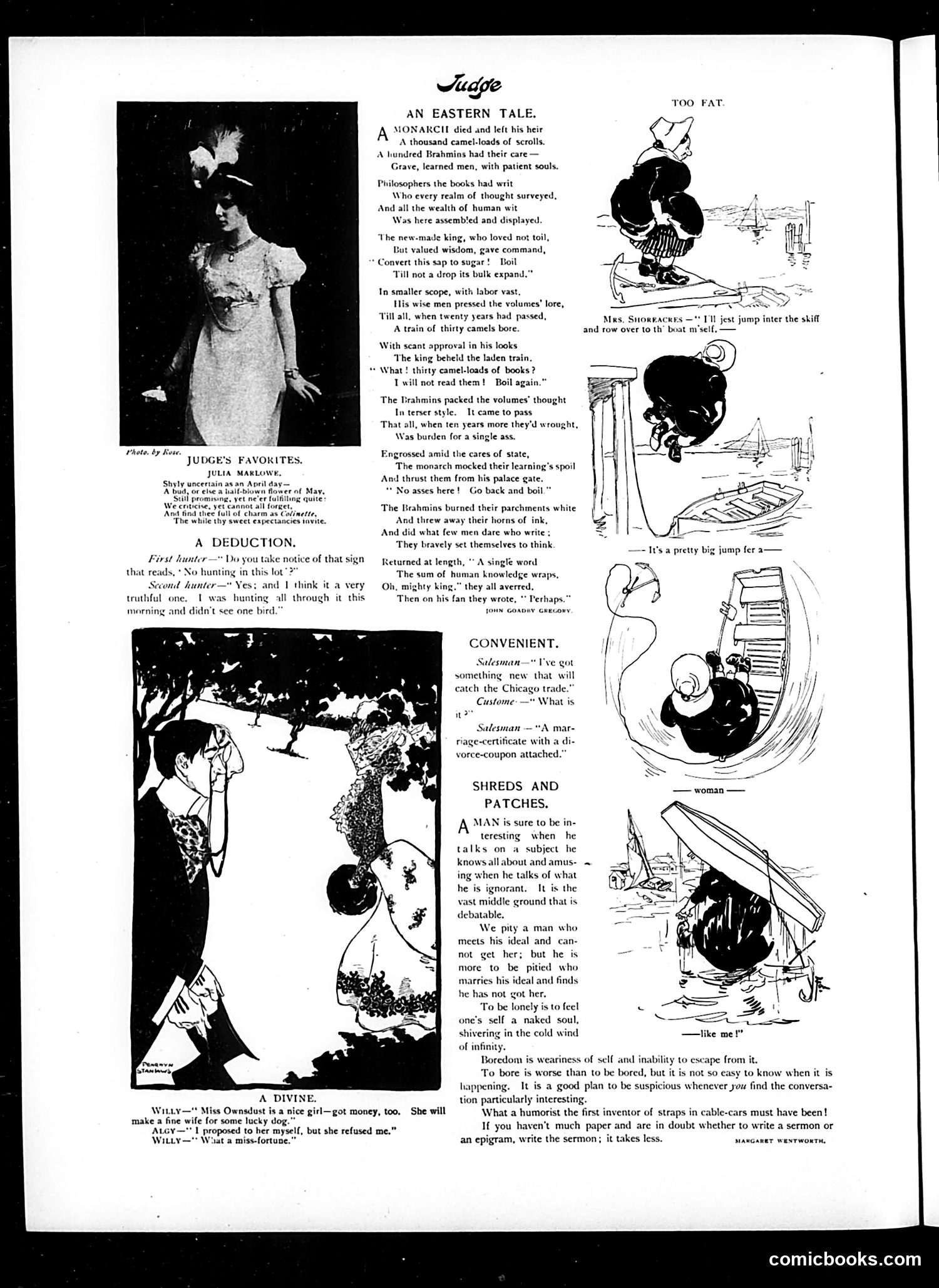 Judge — May 13, 1899 — page 6