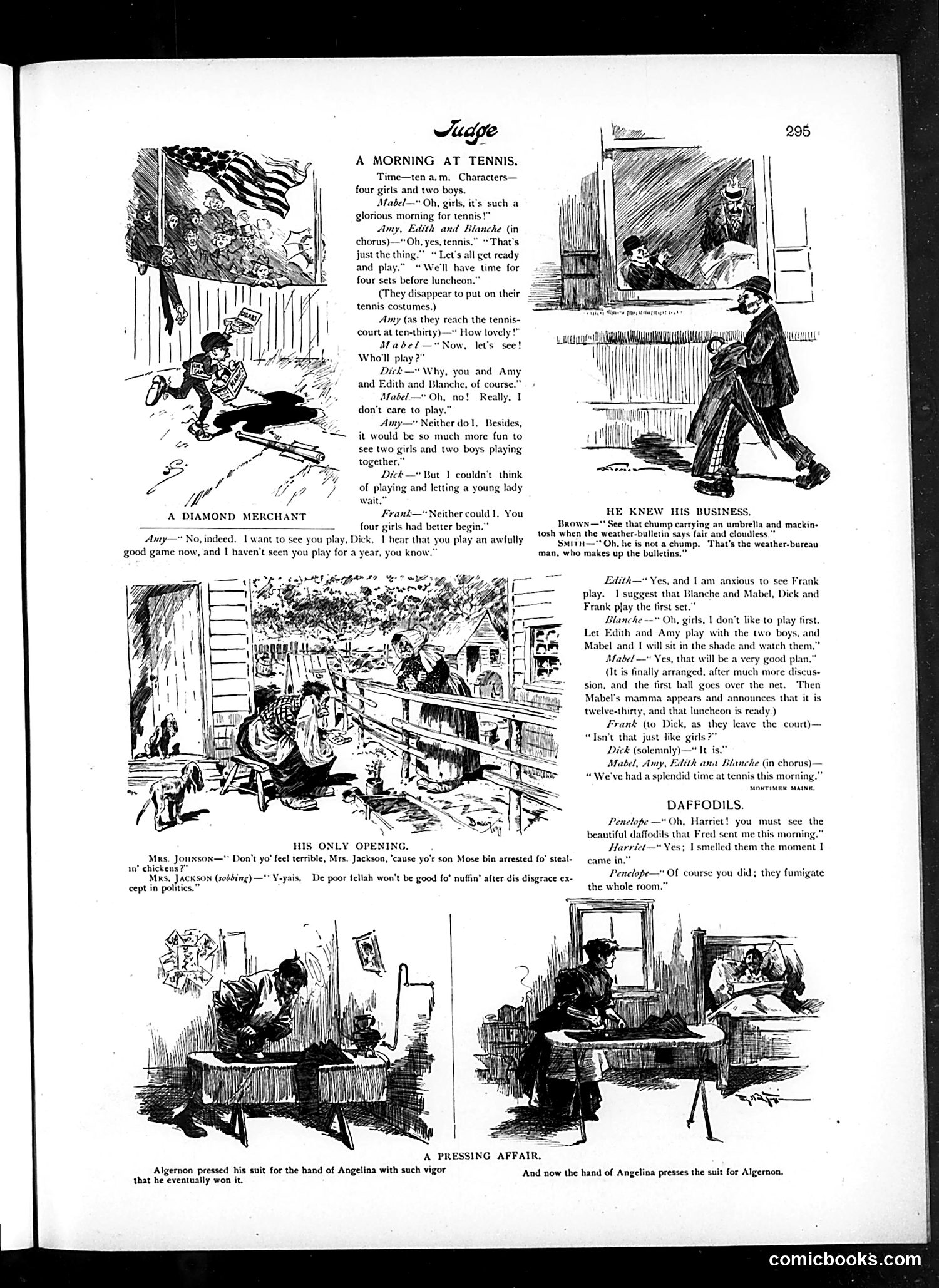 Judge — May 13, 1899 — page 9