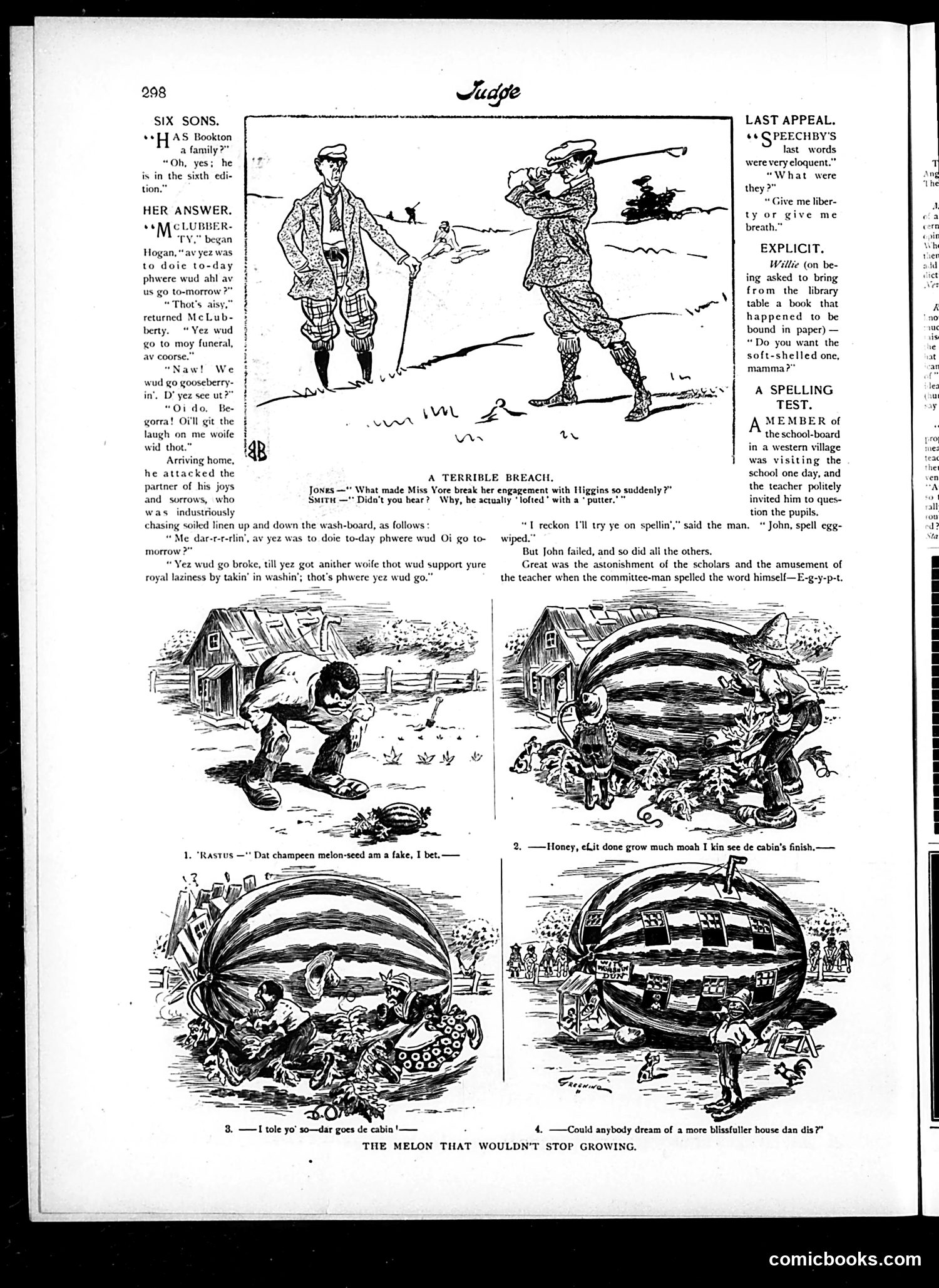Judge — May 13, 1899 — page 12