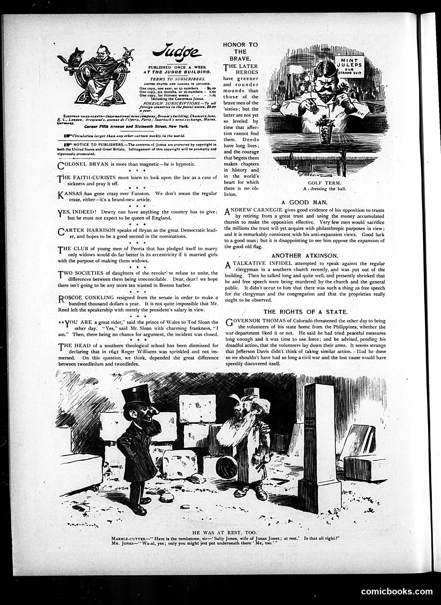 Judge — June 10, 1899 — page 2