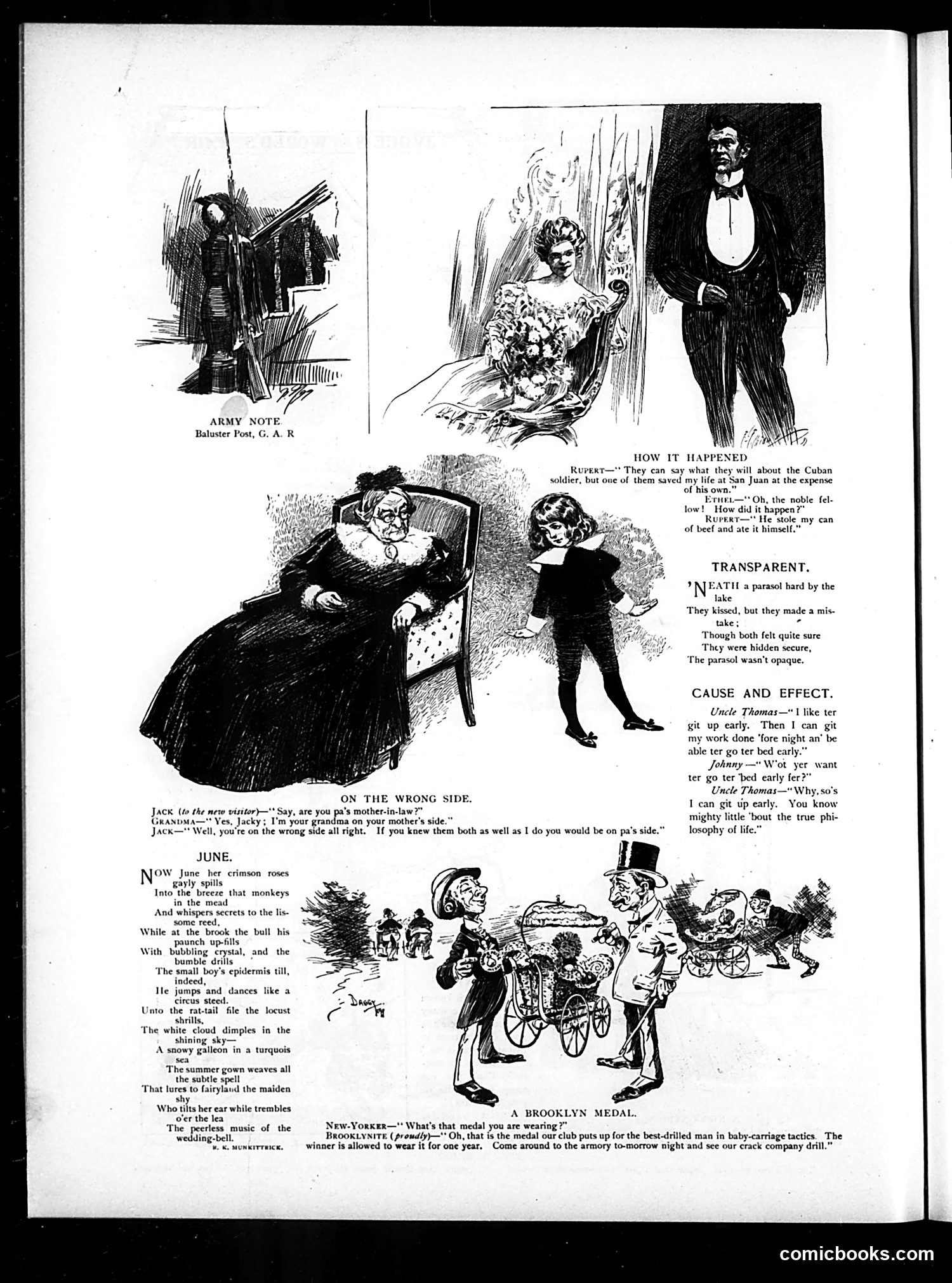 Judge — June 10, 1899 — page 6