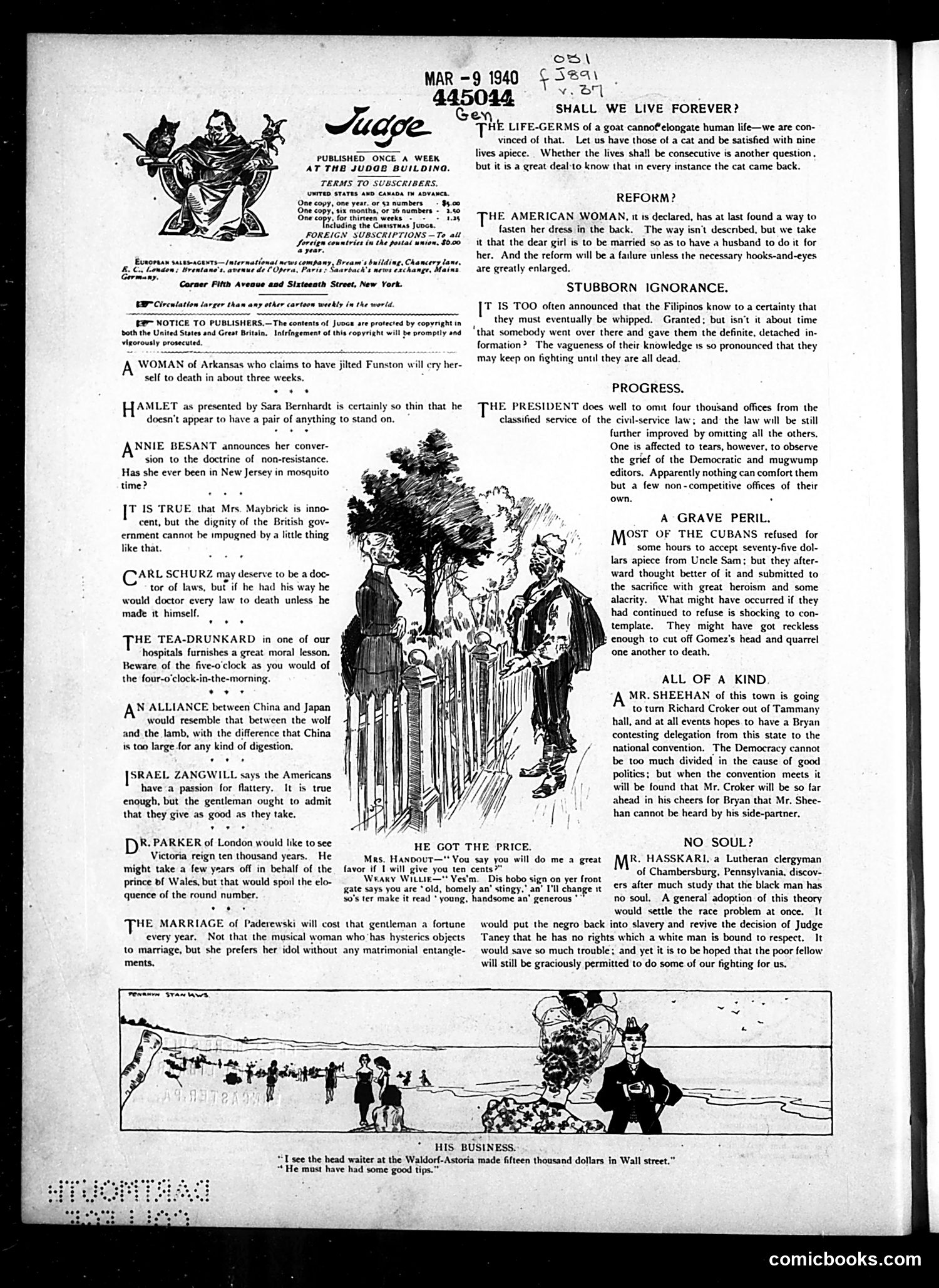 Judge — July 1, 1899 — page 2