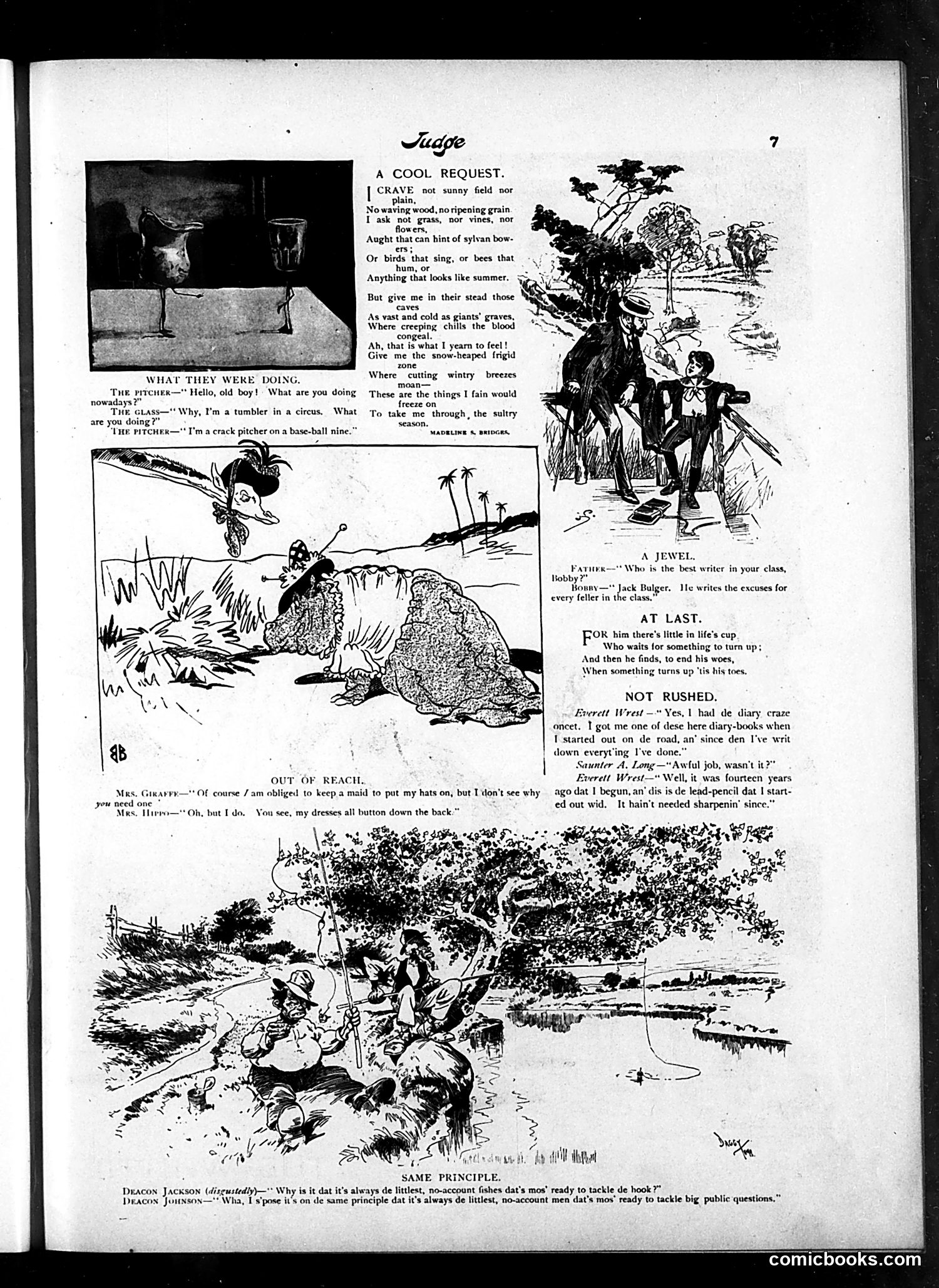 Judge — July 1, 1899 — page 7