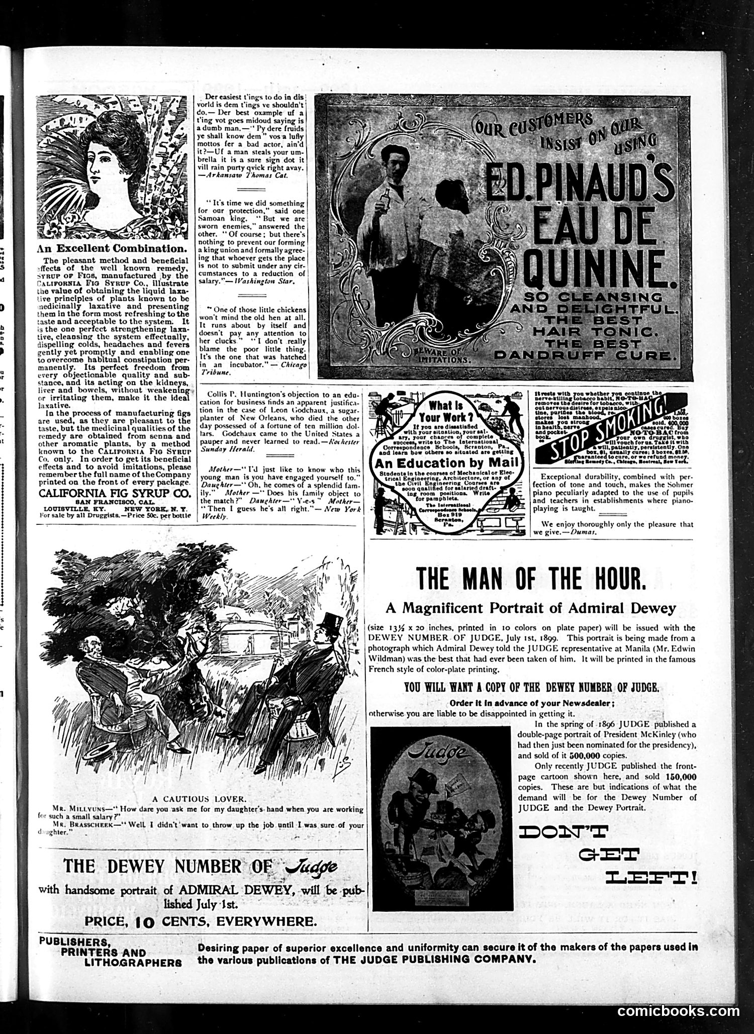 Judge — July 1, 1899 — page 13