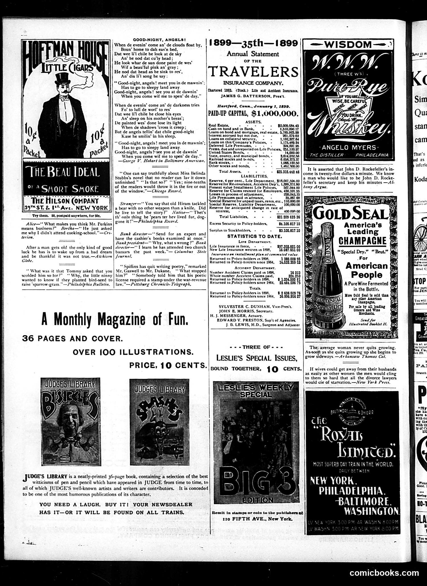Judge — July 1, 1899 — page 14