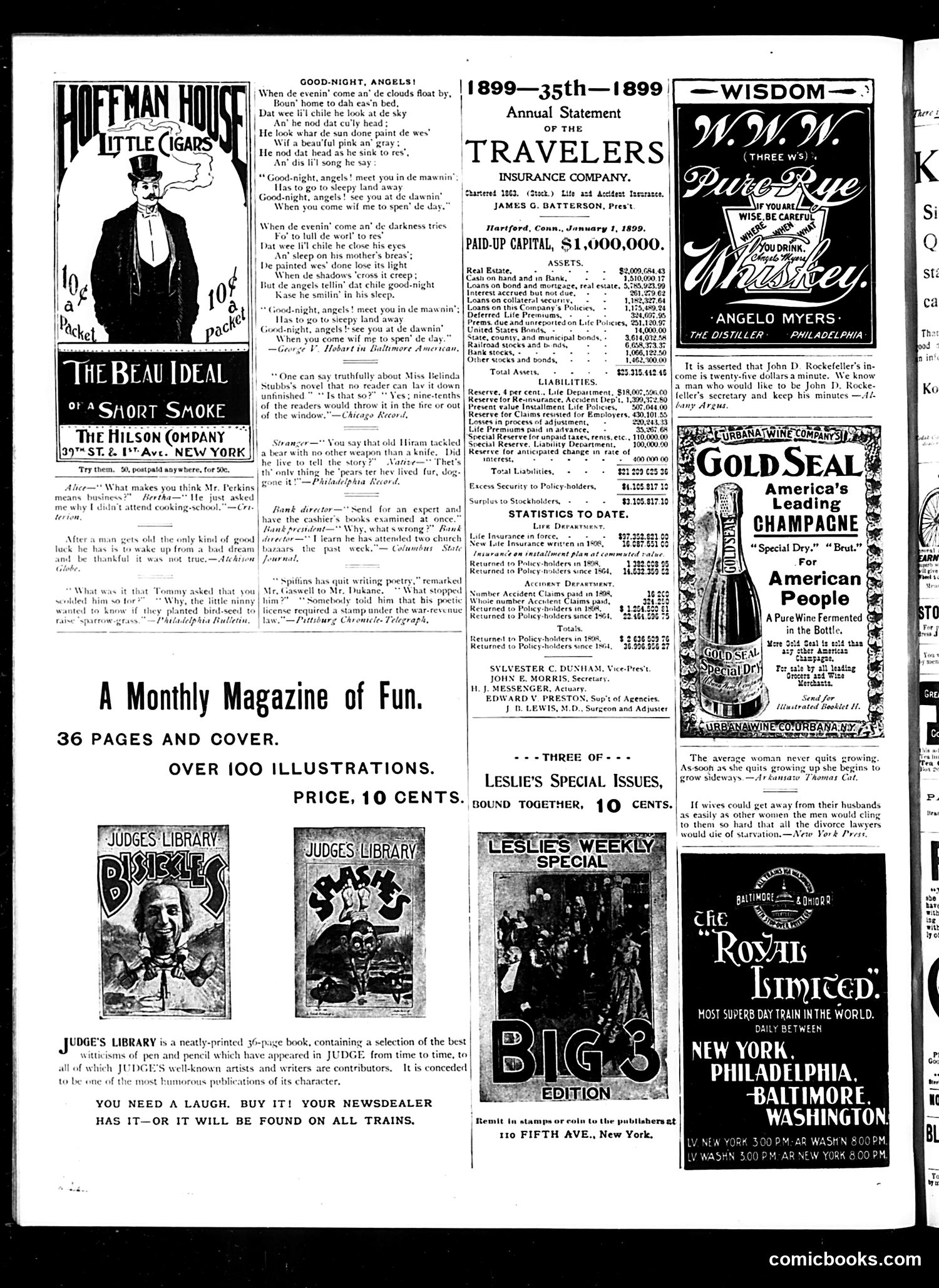 Judge — July 1, 1899 — page 16