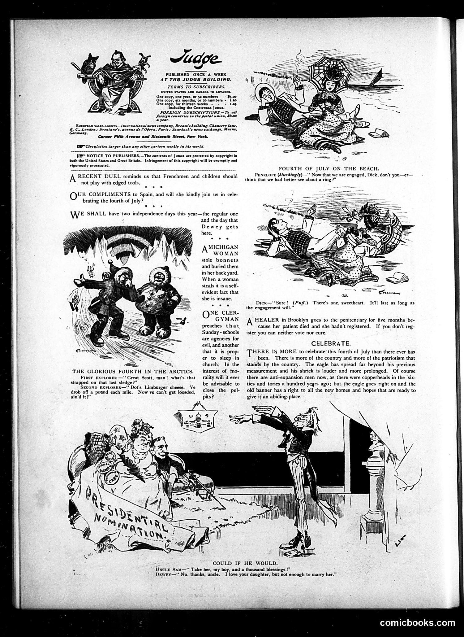 Judge — July 8, 1899 — page 4