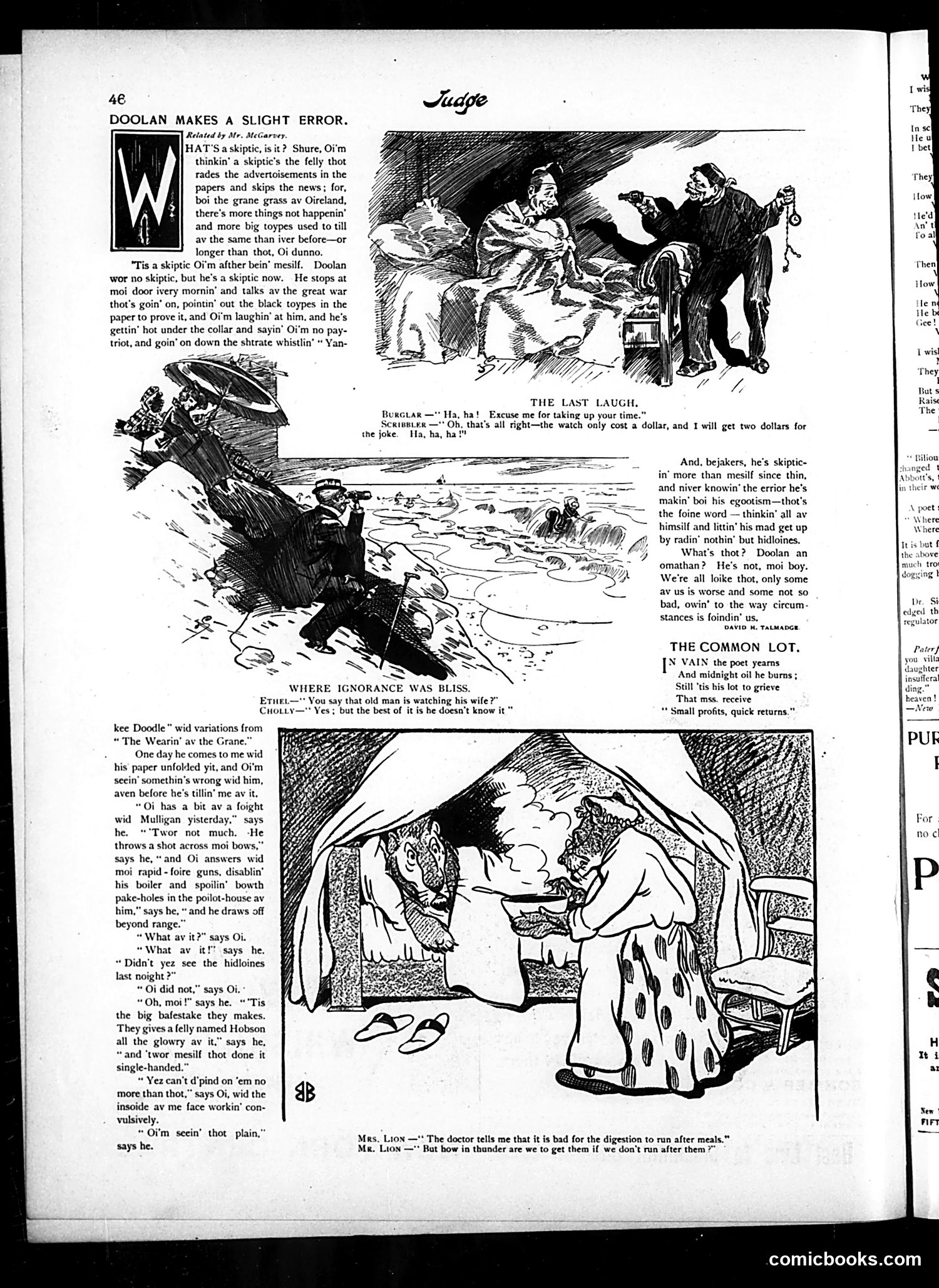 Judge — July 15, 1899 — page 10