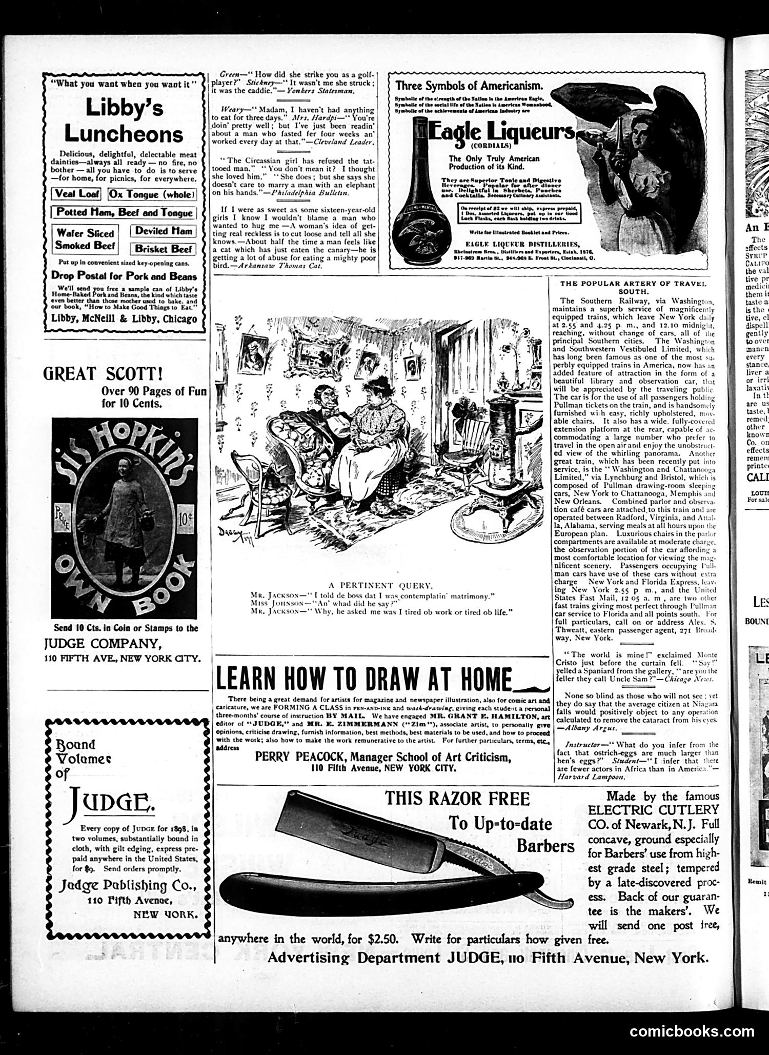 Judge — July 15, 1899 — page 12