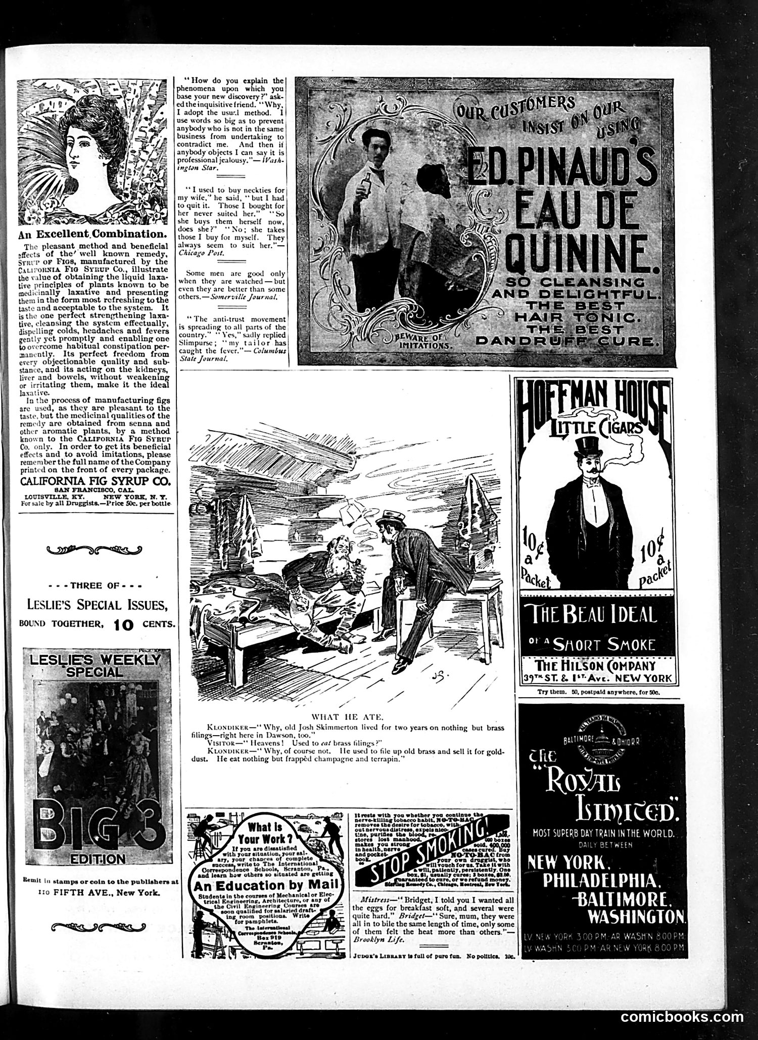 Judge — July 15, 1899 — page 13