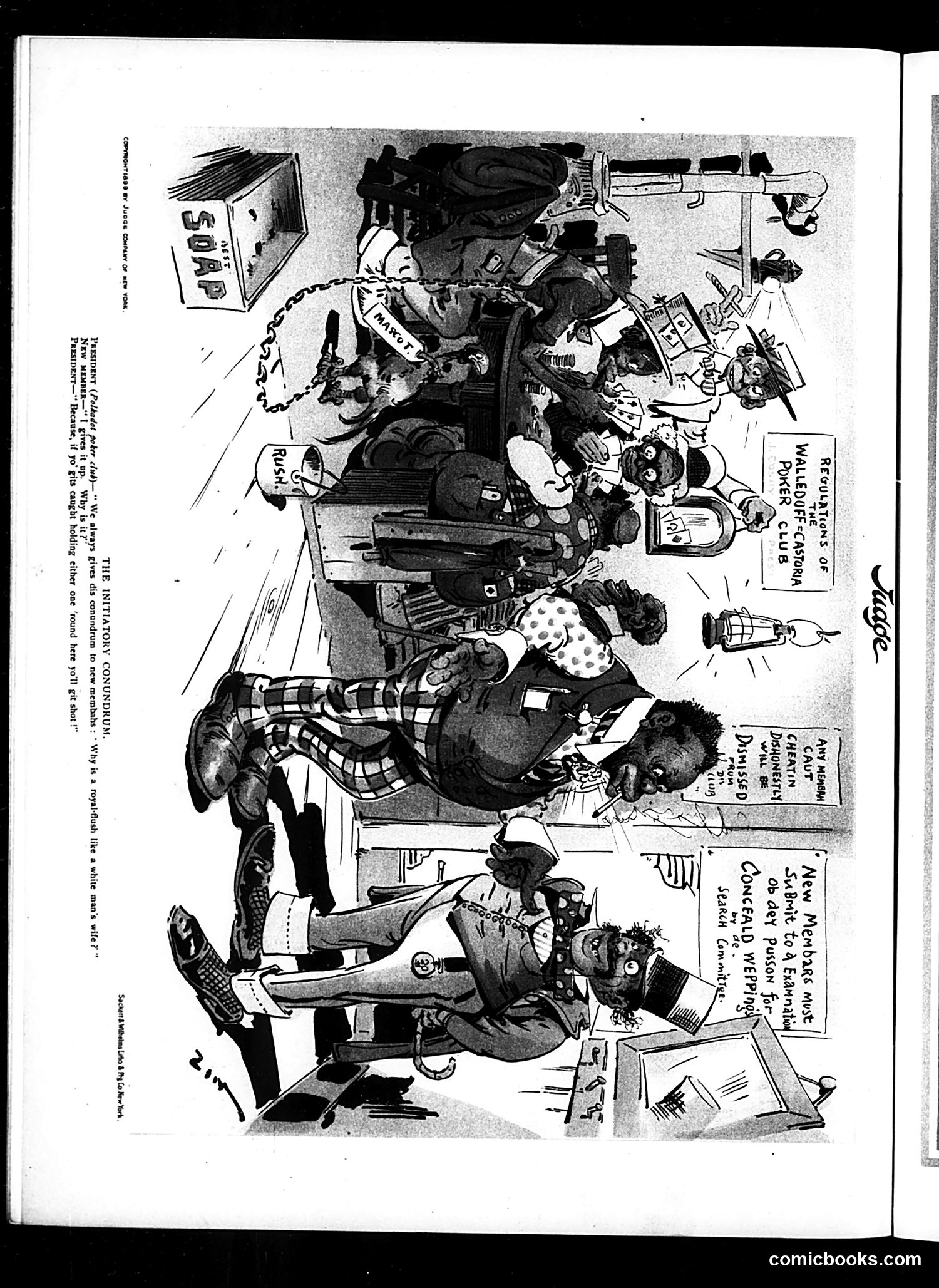 Judge — July 15, 1899 — page 16