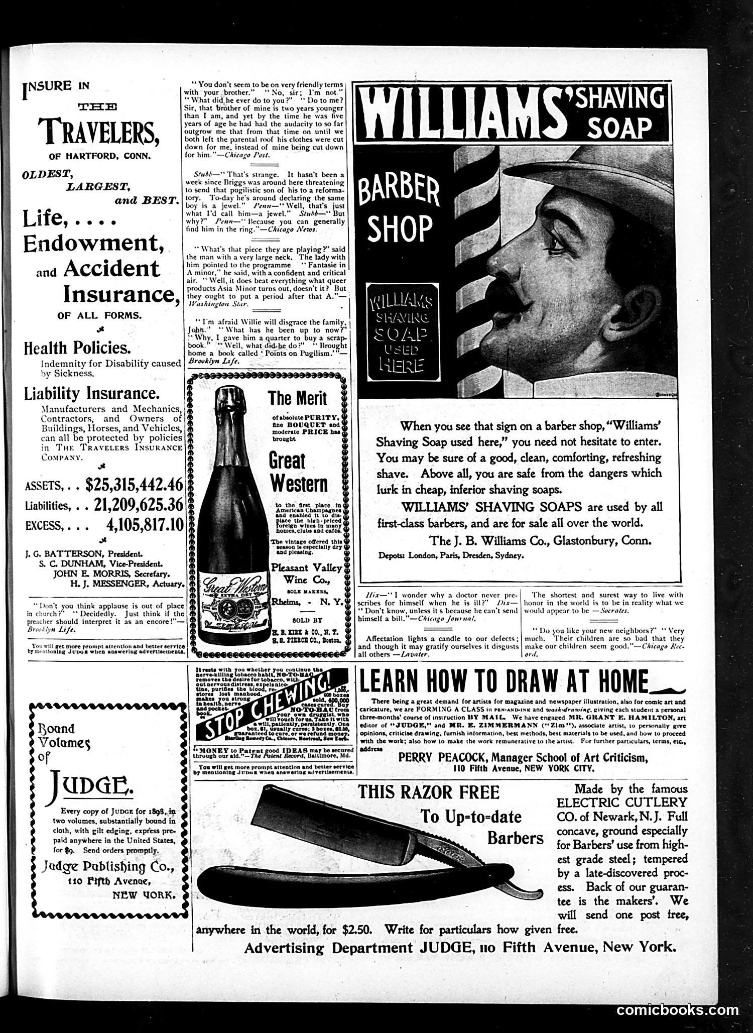 Judge — July 22, 1899 — page 13
