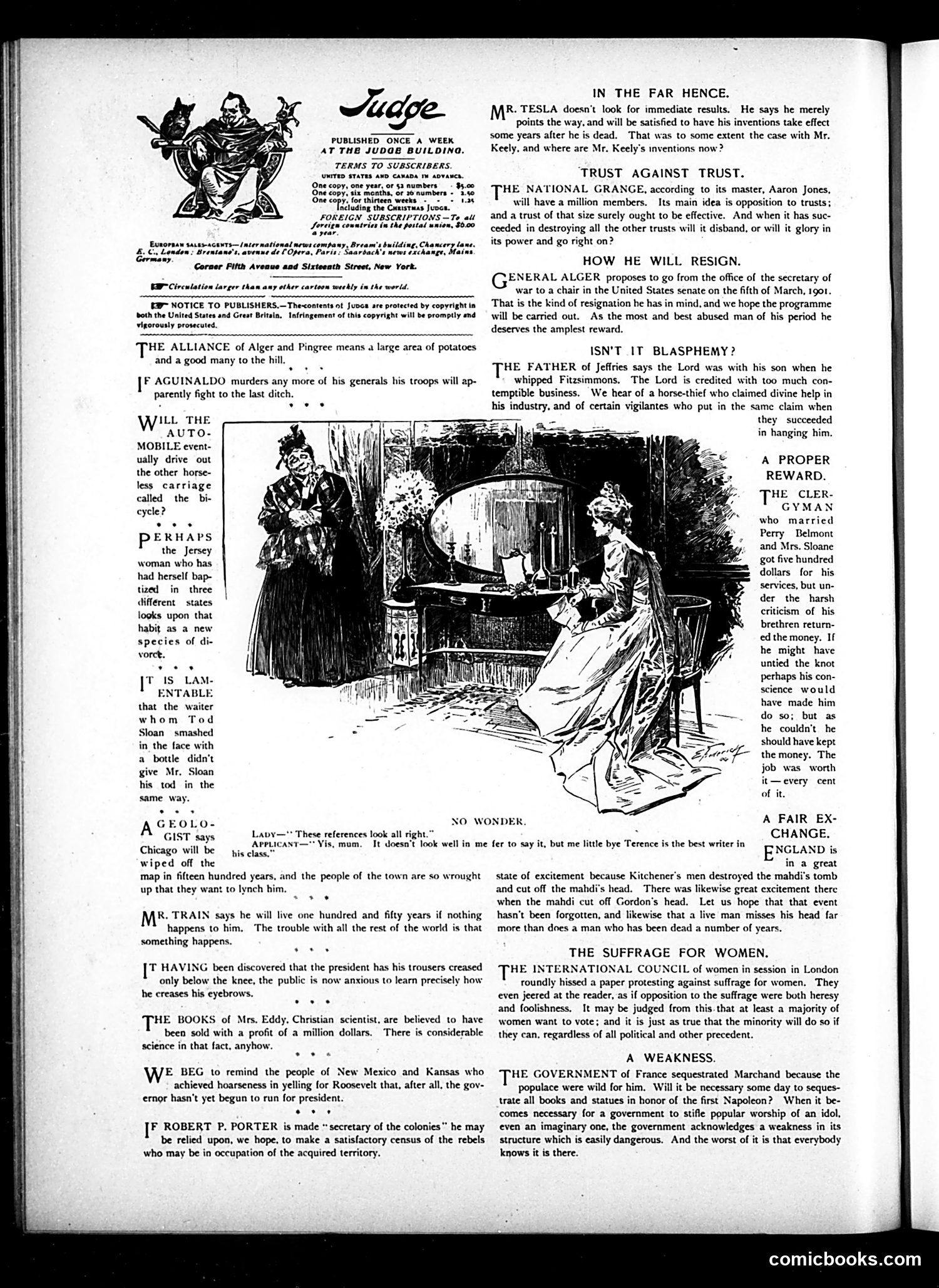 Judge — July 29, 1899 — page 2
