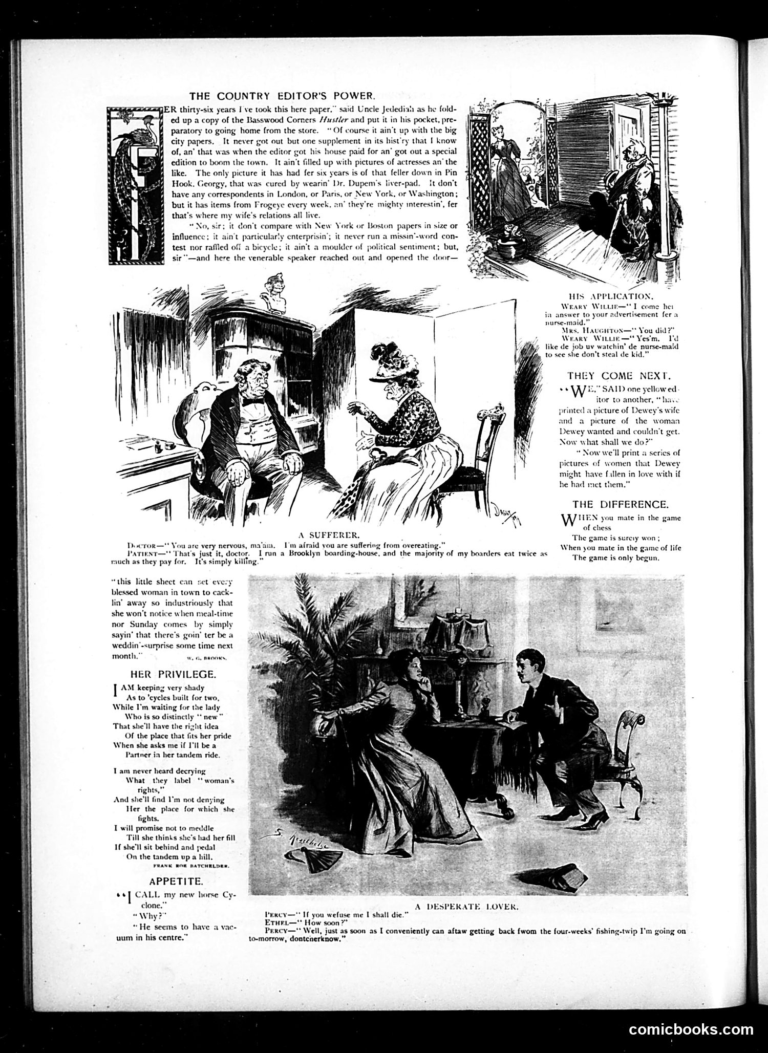 Judge — July 29, 1899 — page 6