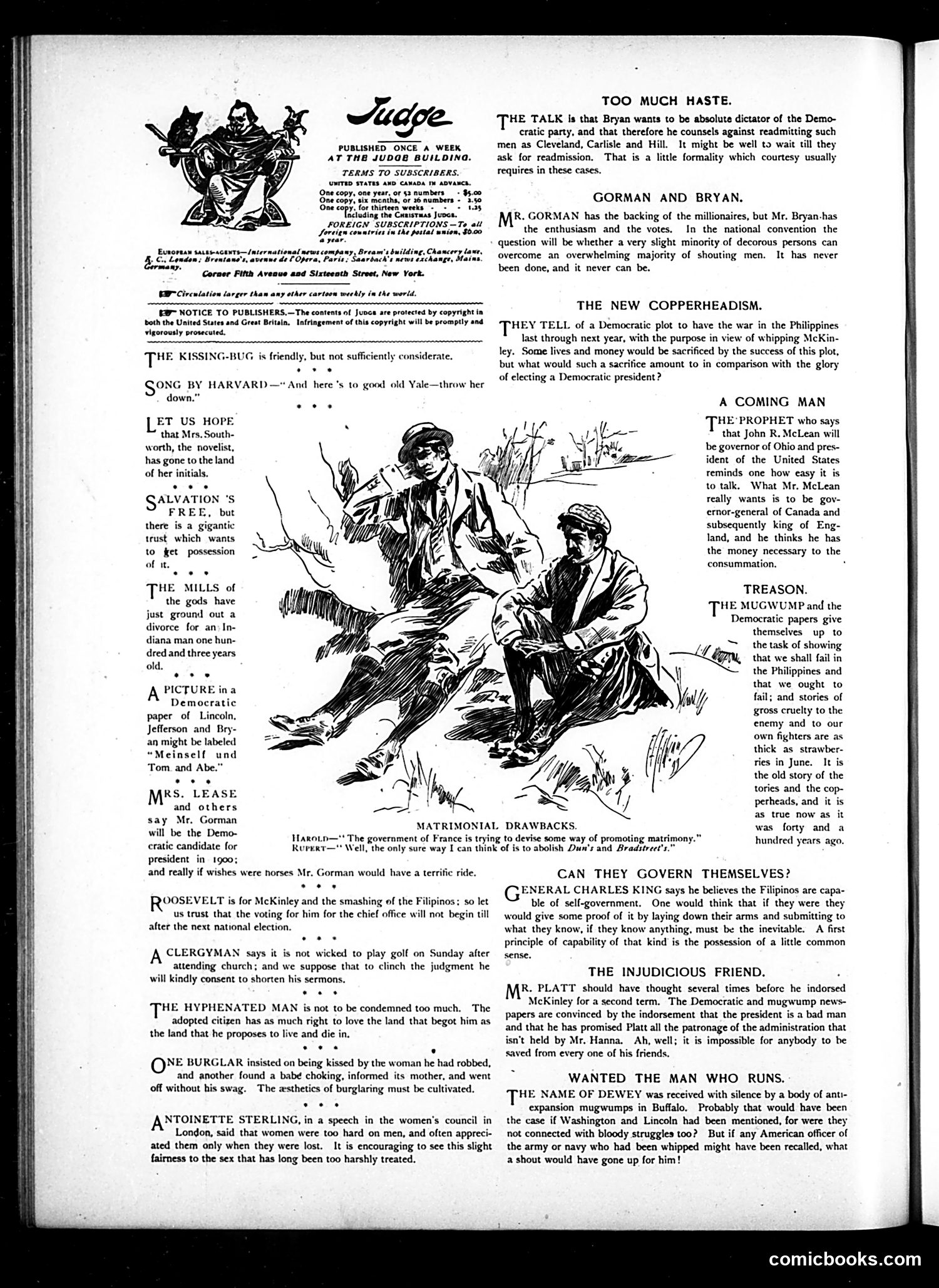 Judge — August 5, 1899 — page 2